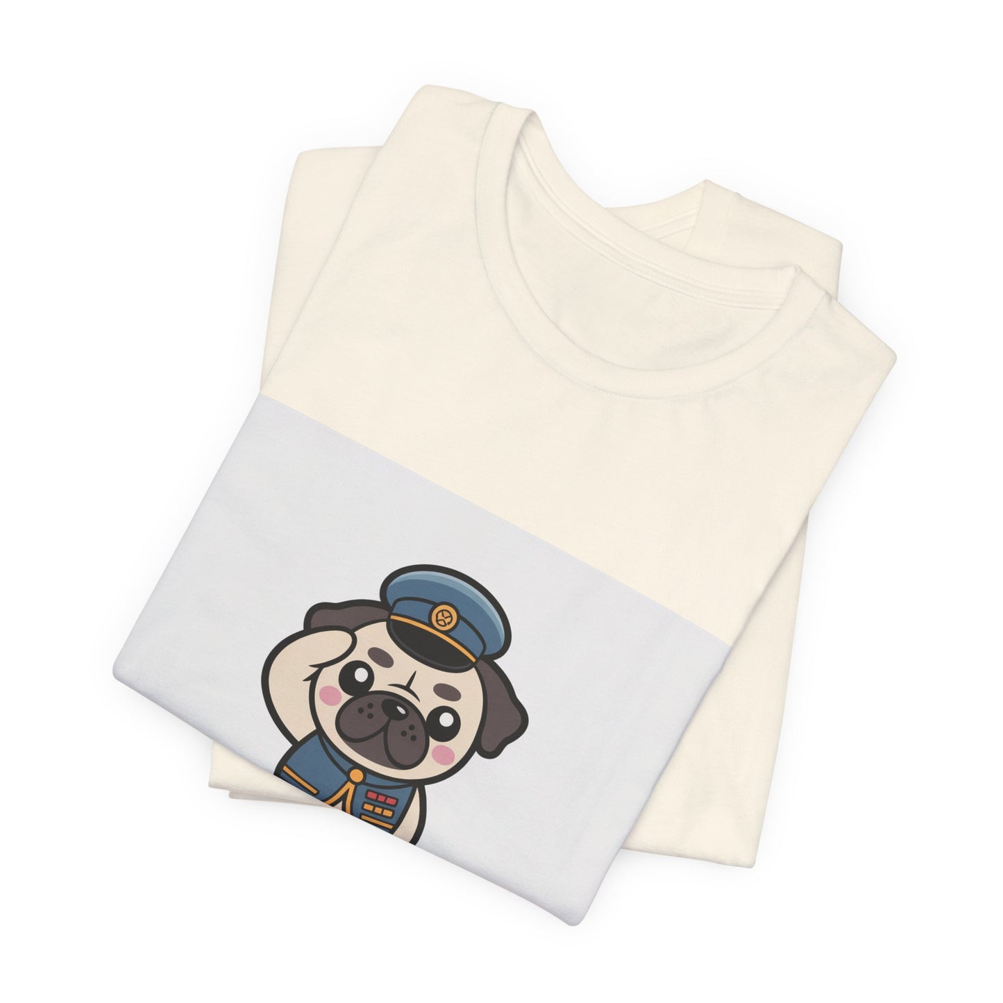 Snort Squad Leader - Funny Pug T-Shirt for Dog Lovers