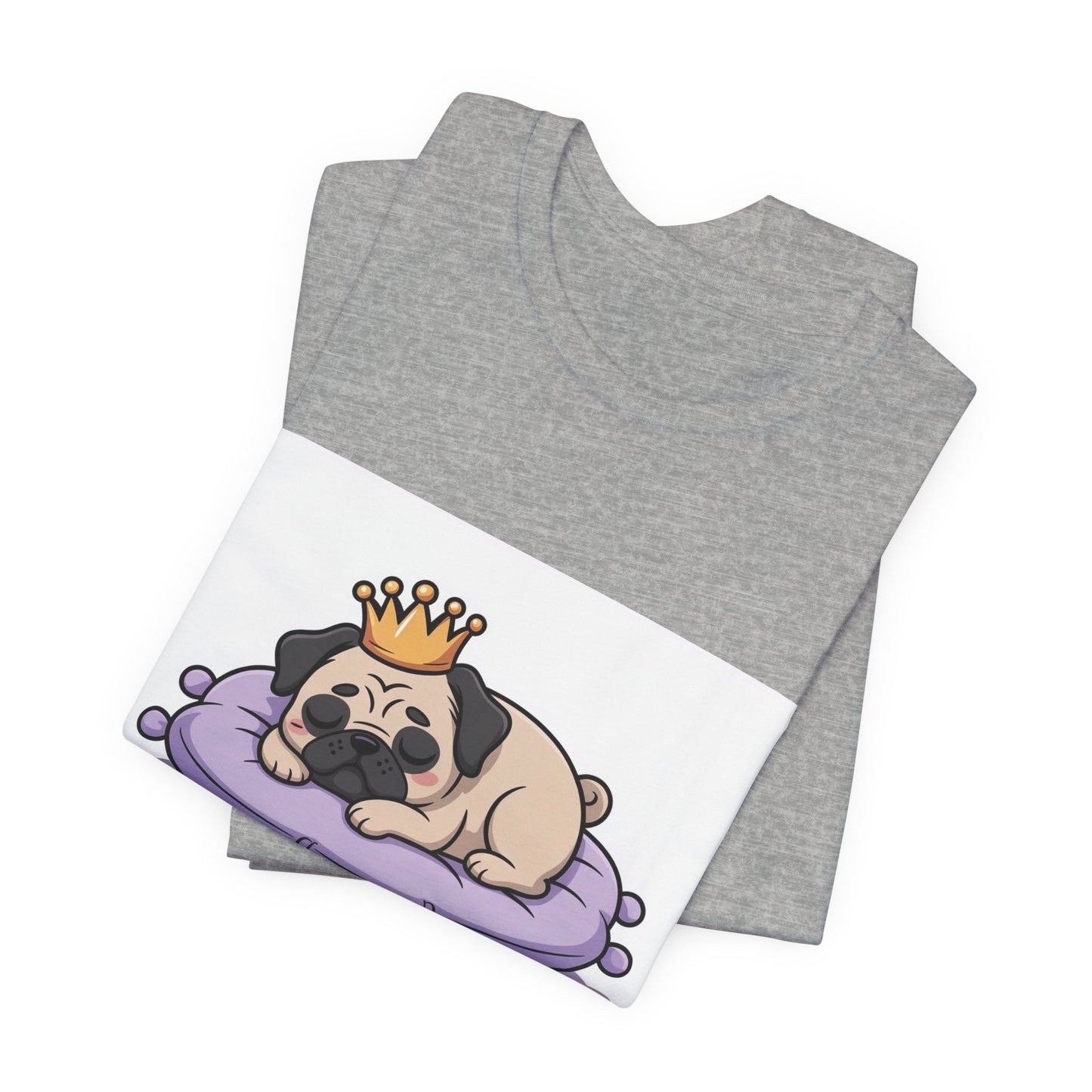 Professional Nap Taker - Funny Pug T-Shirt for Dog Lovers