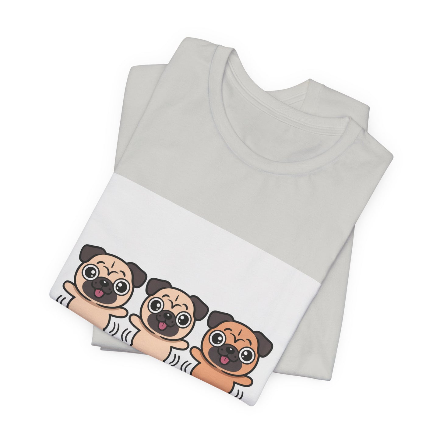 Wiggle Squad Goals - Funny Pug T-Shirt for Dog Lovers