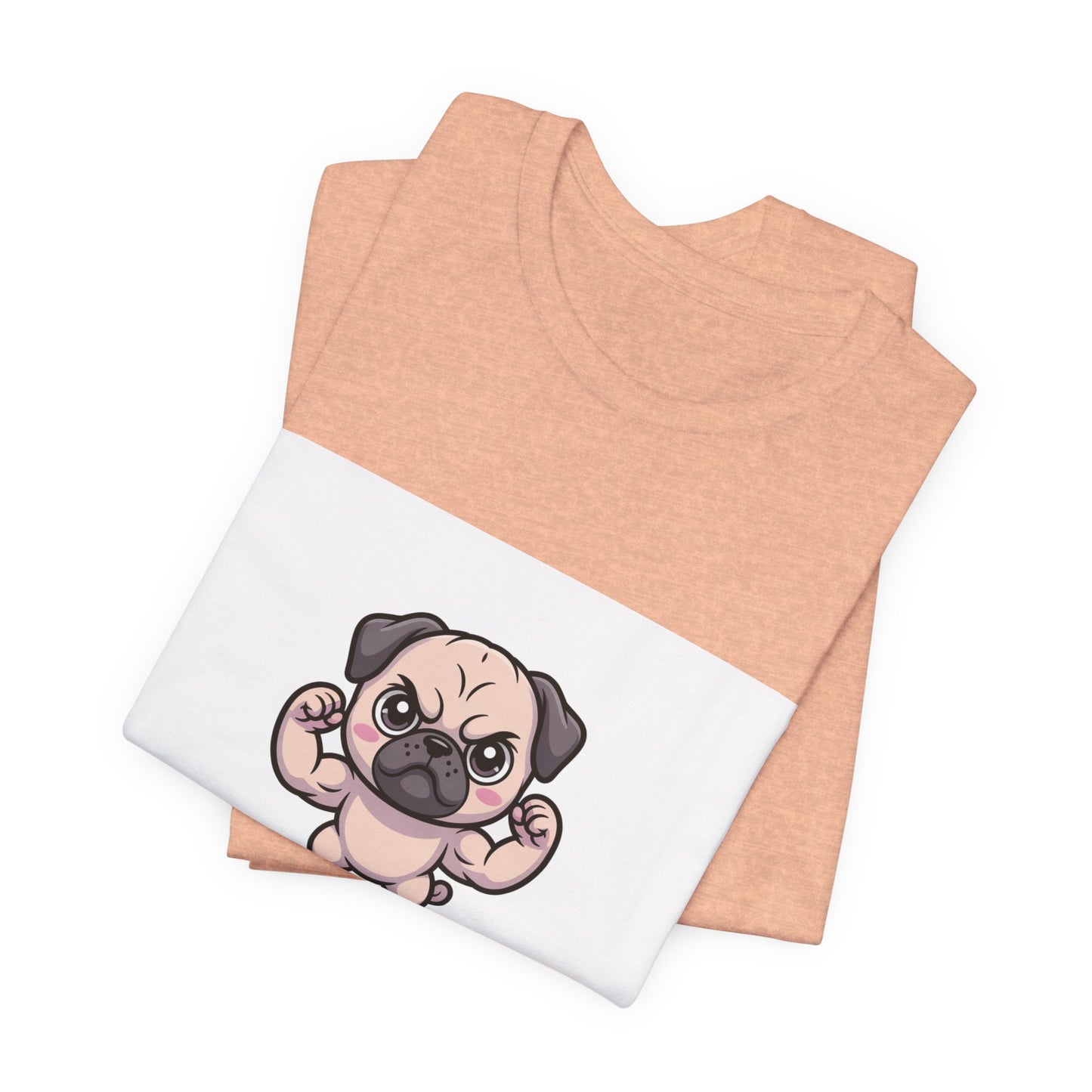 Pug Parent On Duty - Funny Pug T-Shirt for Dog Lovers