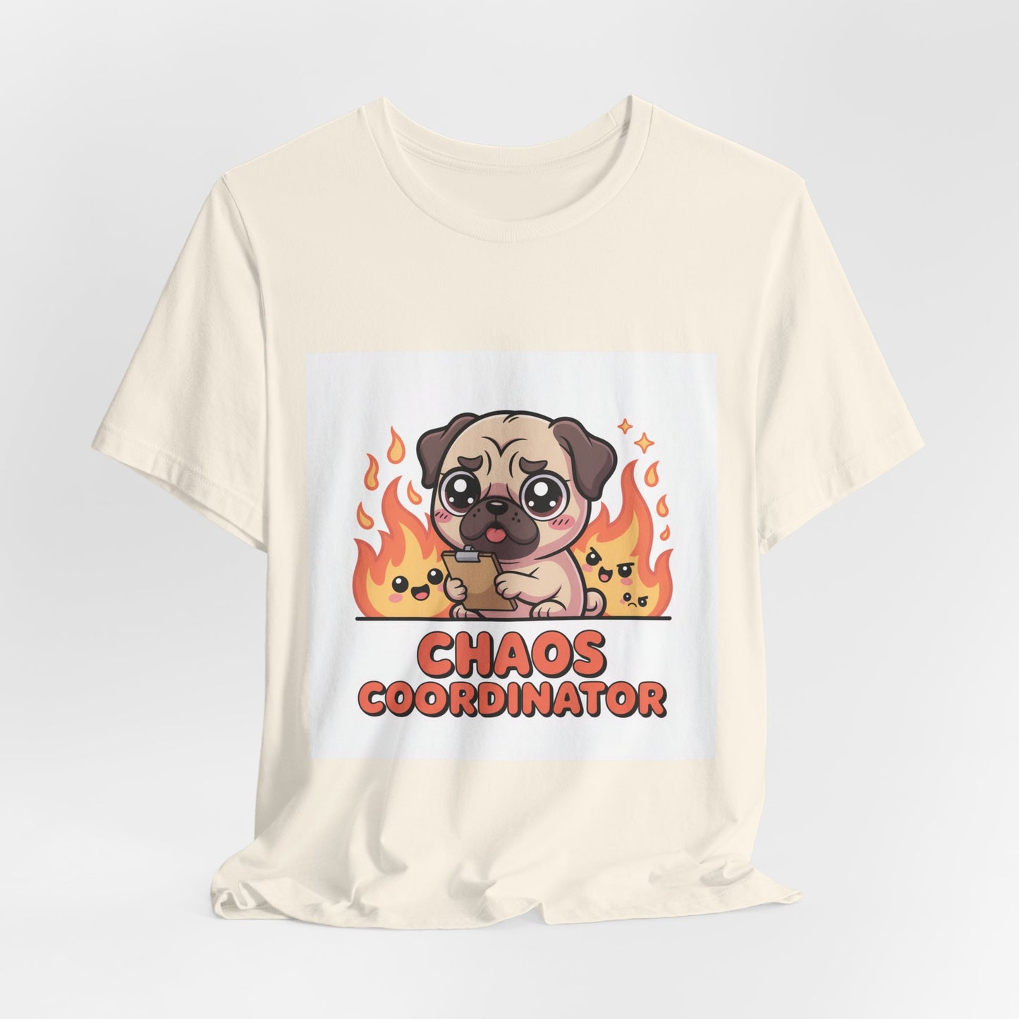 Smol But Mighty - Funny Pug T-Shirt for Dog Lovers
