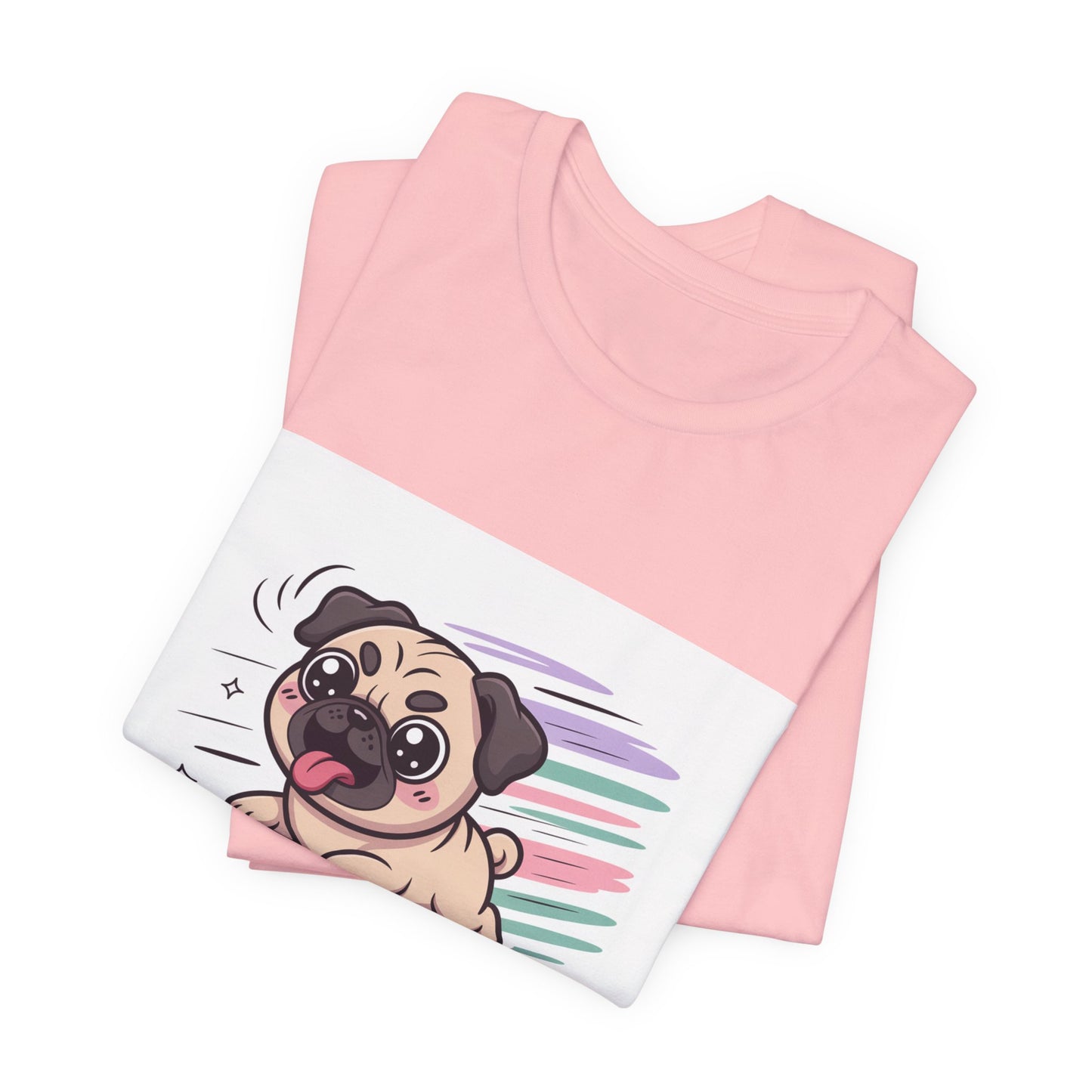 Zero Chill - Funny Pug T-Shirt for Dog Lovers