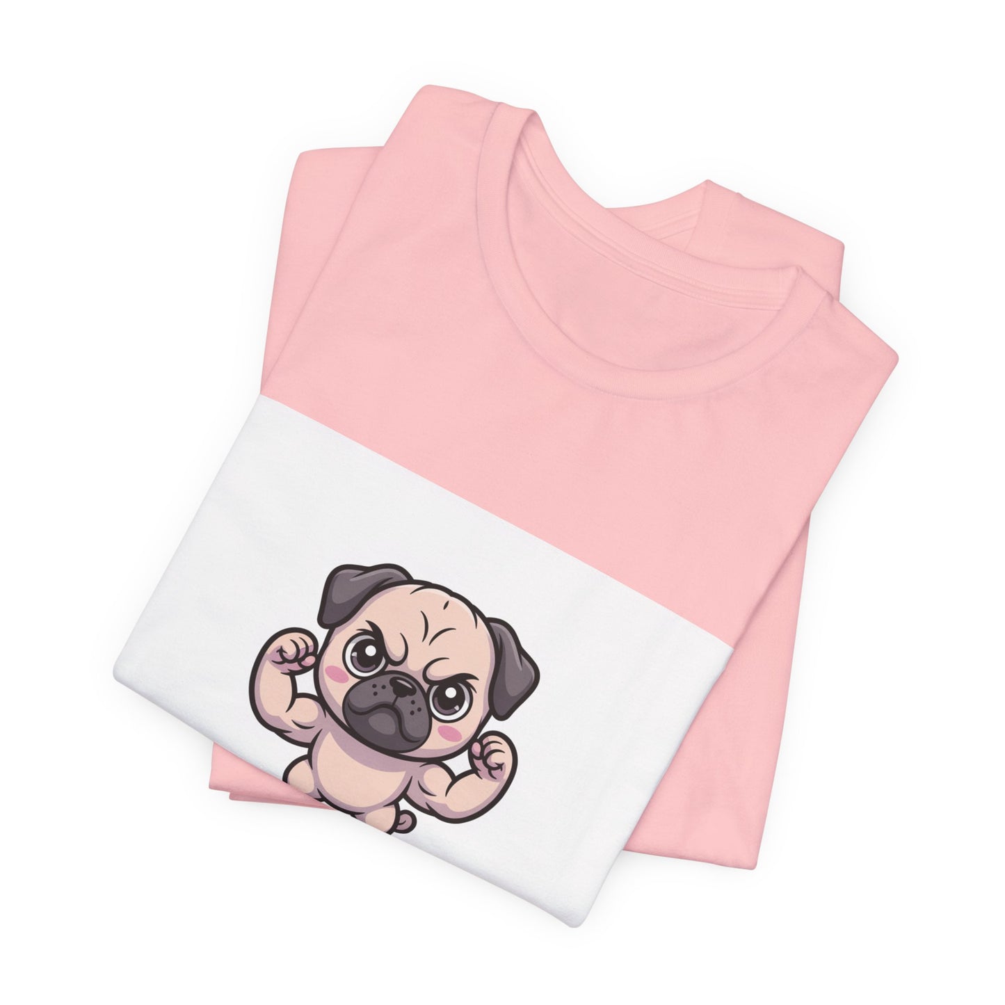Pug Parent On Duty - Funny Pug T-Shirt for Dog Lovers