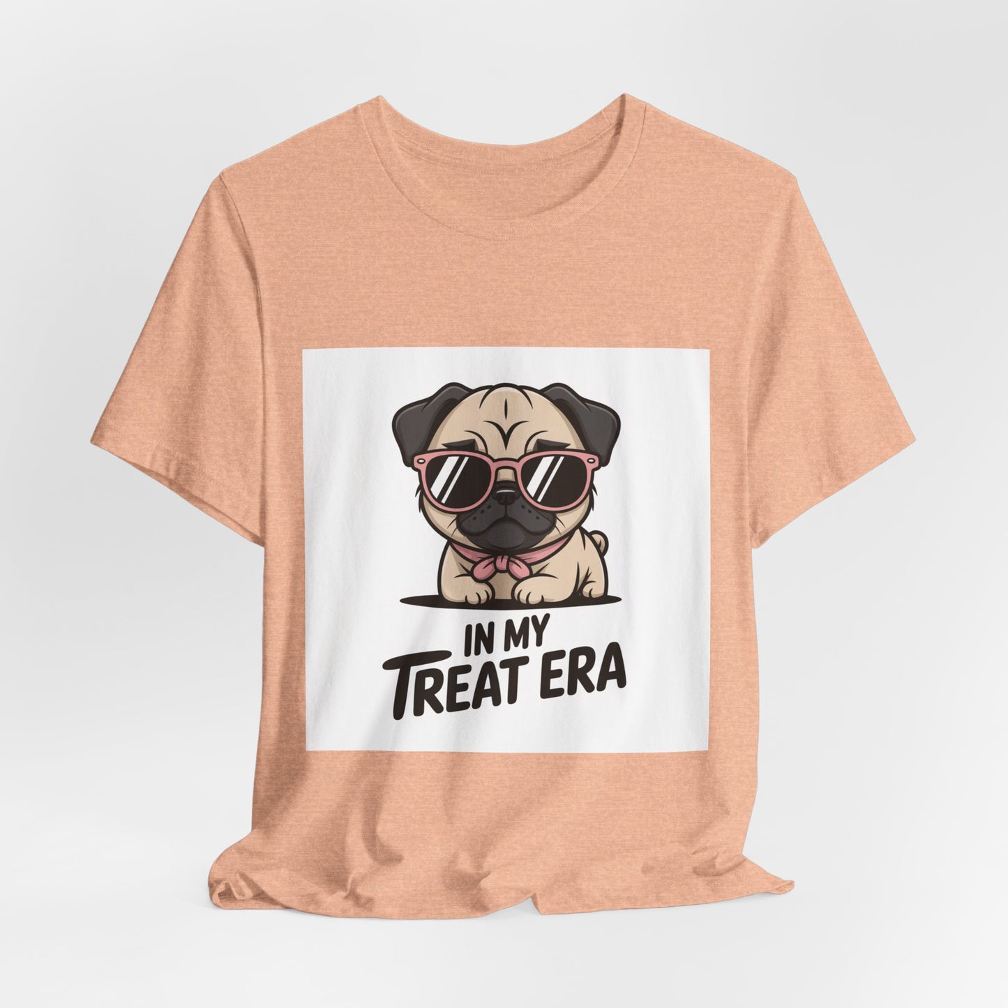 In My Treat Era - Funny Pug T-Shirt for Dog Lovers