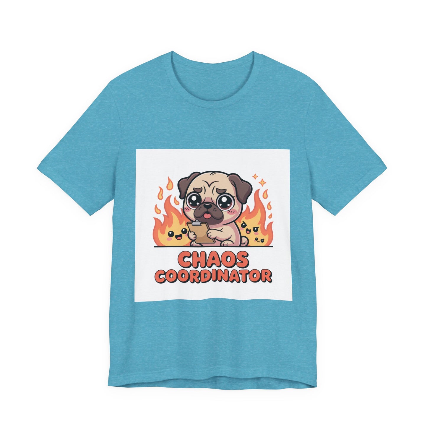 Smol But Mighty - Funny Pug T-Shirt for Dog Lovers