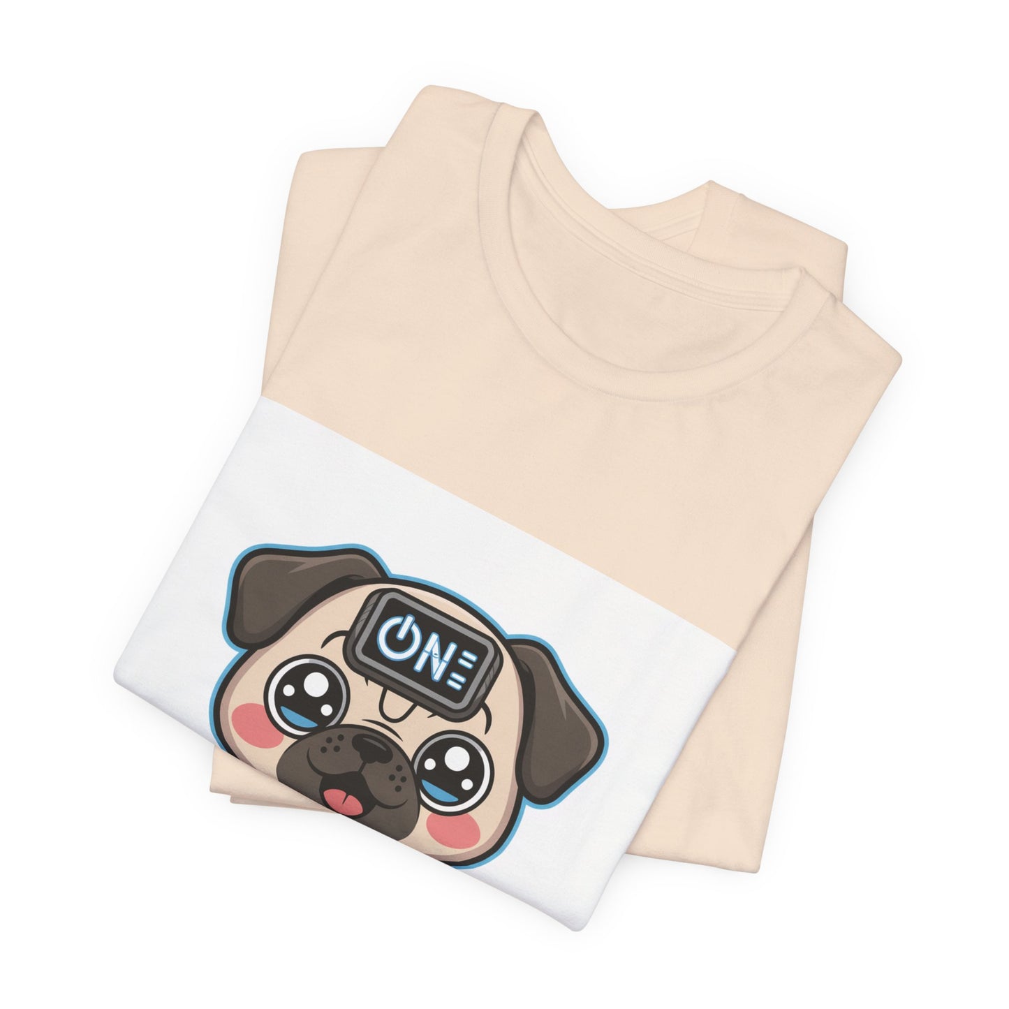 Wiggle Mode Activated - Funny Pug T-Shirt for Dog Lovers