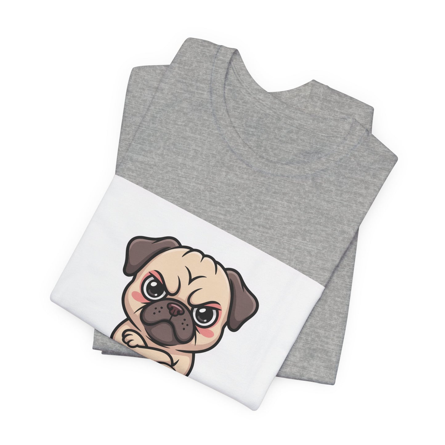 I Do What I Want - Funny Pug T-Shirt for Dog Lovers