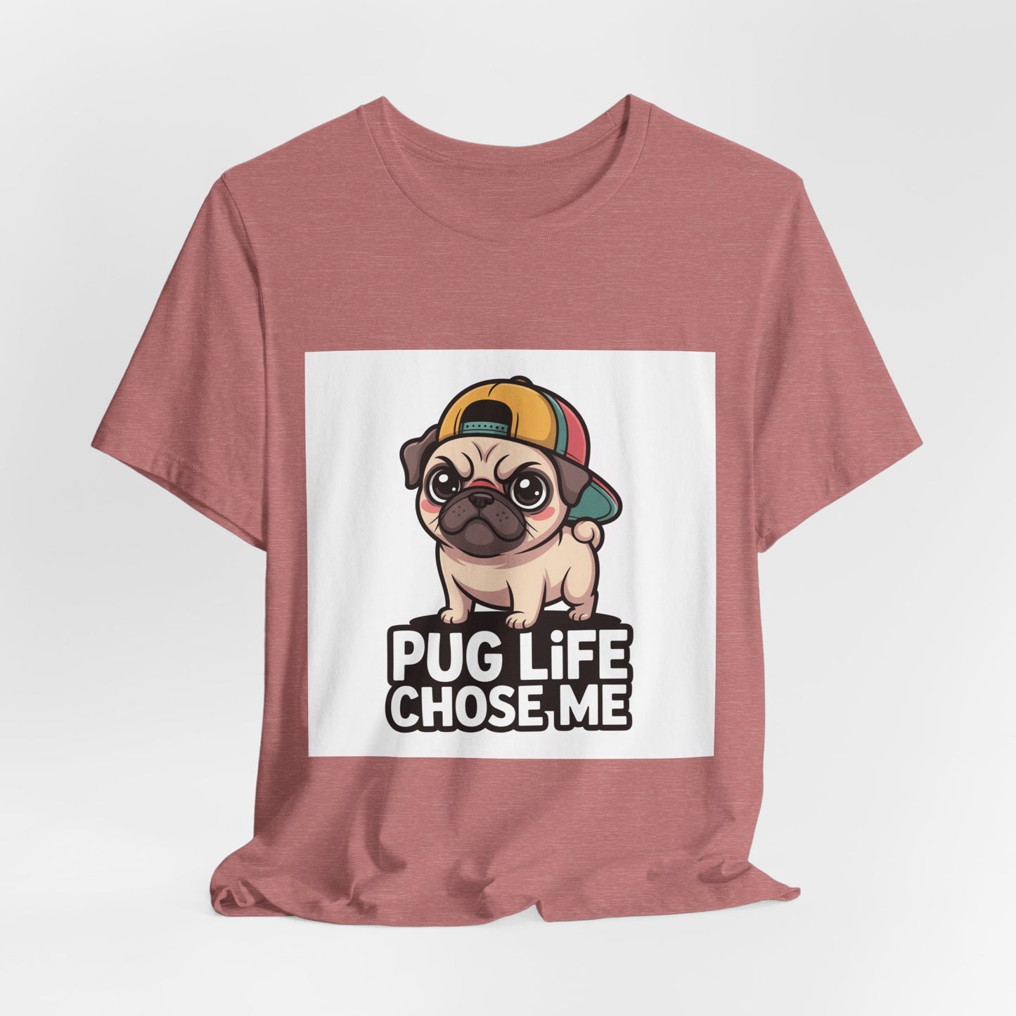 Happiness Is A Warm Pug - Funny Pug T-Shirt for Dog Lovers