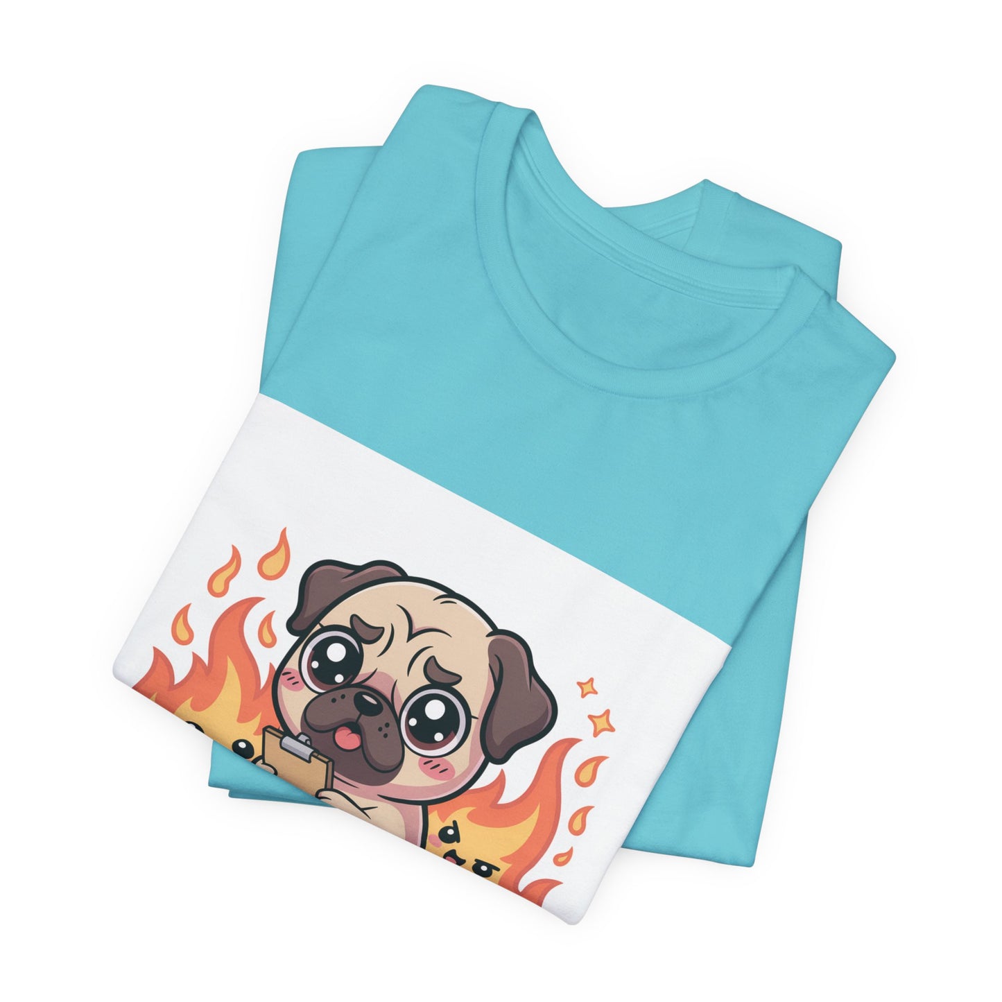 Smol But Mighty - Funny Pug T-Shirt for Dog Lovers
