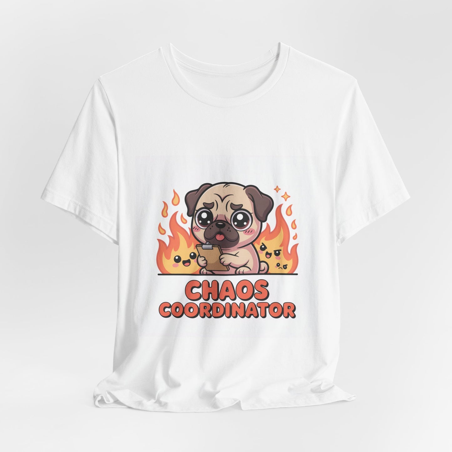 Smol But Mighty - Funny Pug T-Shirt for Dog Lovers