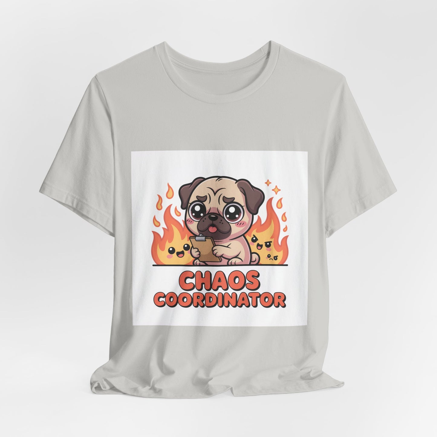 Smol But Mighty - Funny Pug T-Shirt for Dog Lovers