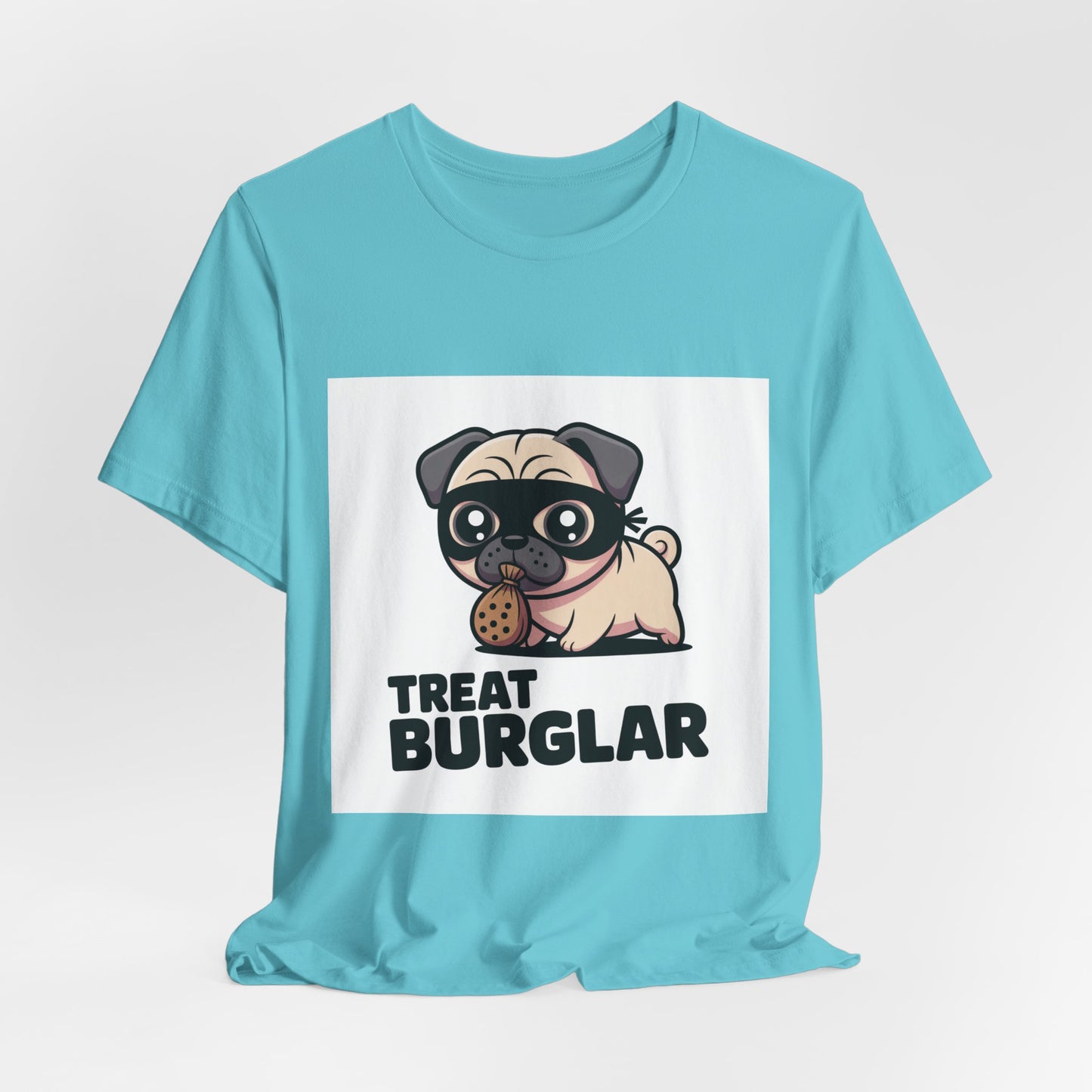 Treat Burglar - Funny Pug T-Shirt for Dog Lovers