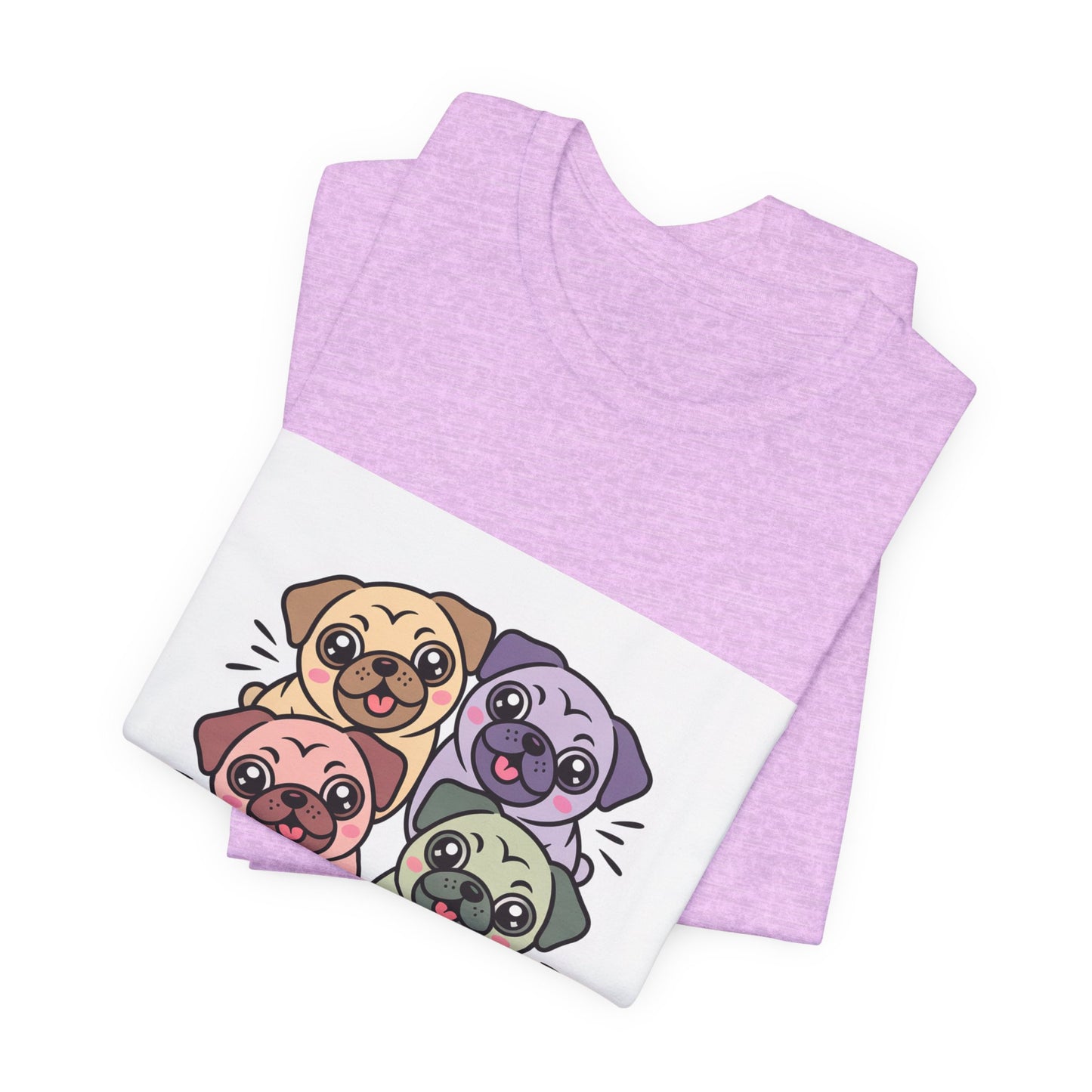 Squad Snorts Together - Funny Pug T-Shirt for Dog Lovers