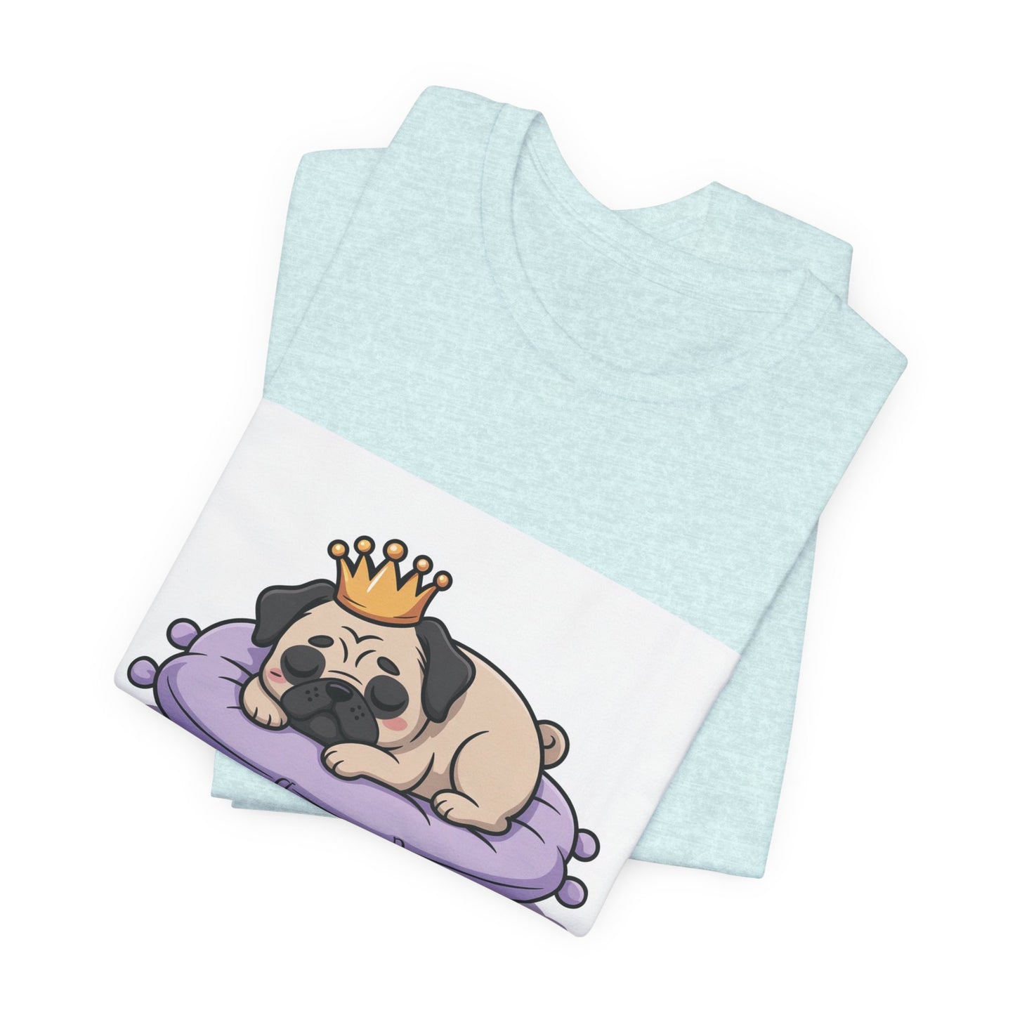 Professional Nap Taker - Funny Pug T-Shirt for Dog Lovers