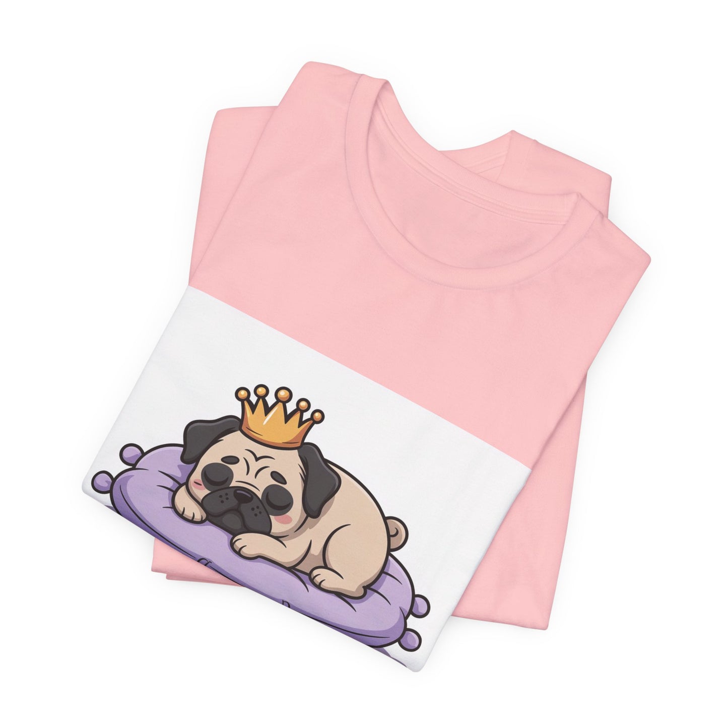 Professional Nap Taker - Funny Pug T-Shirt for Dog Lovers
