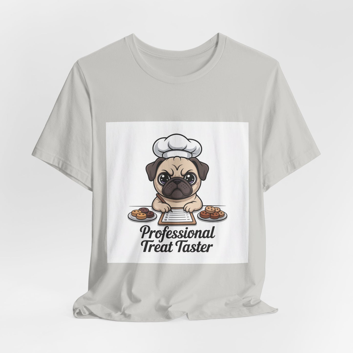 Professional Treat Taster - Funny Pug T-Shirt for Dog Lovers
