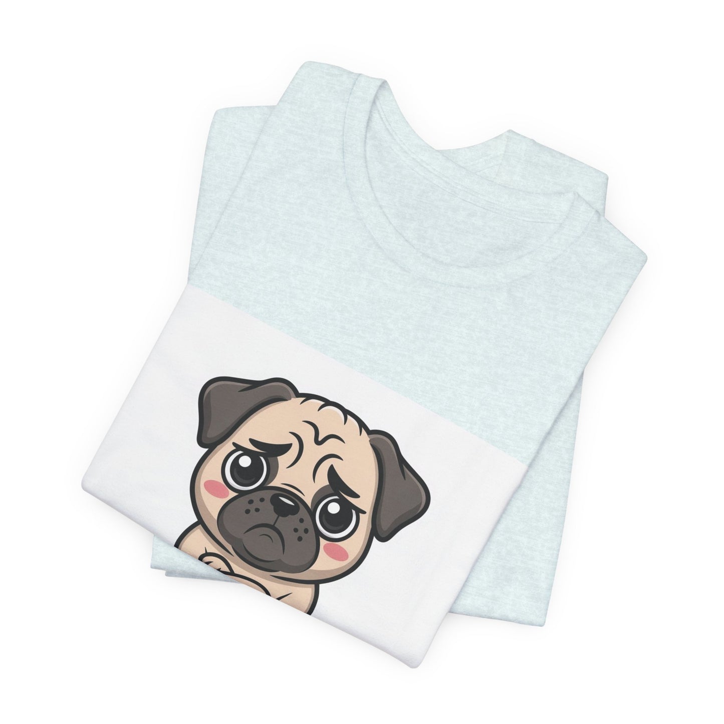 I Was Told There Would Be Snacks - Funny Pug T-Shirt for Dog Lovers