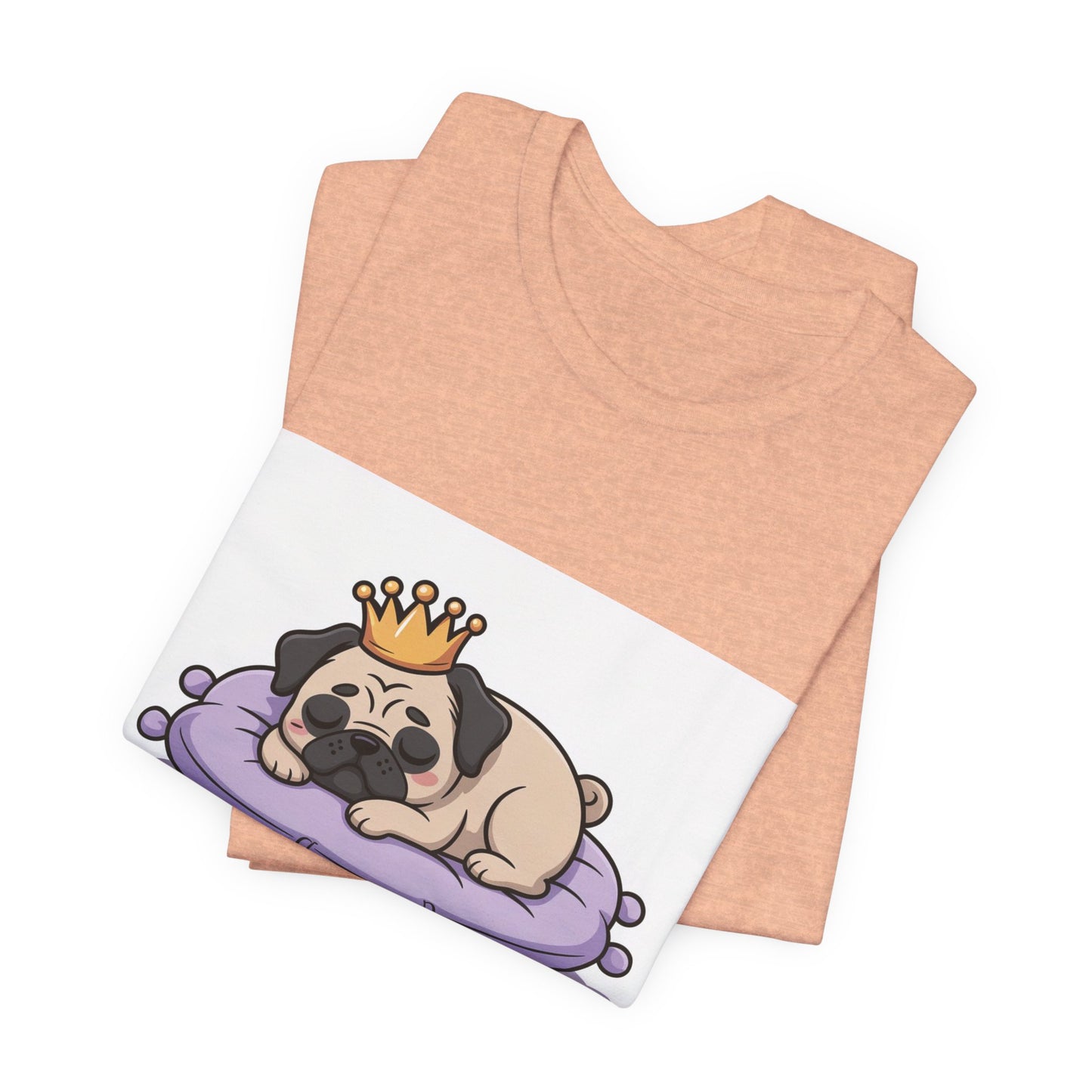 Professional Nap Taker - Funny Pug T-Shirt for Dog Lovers