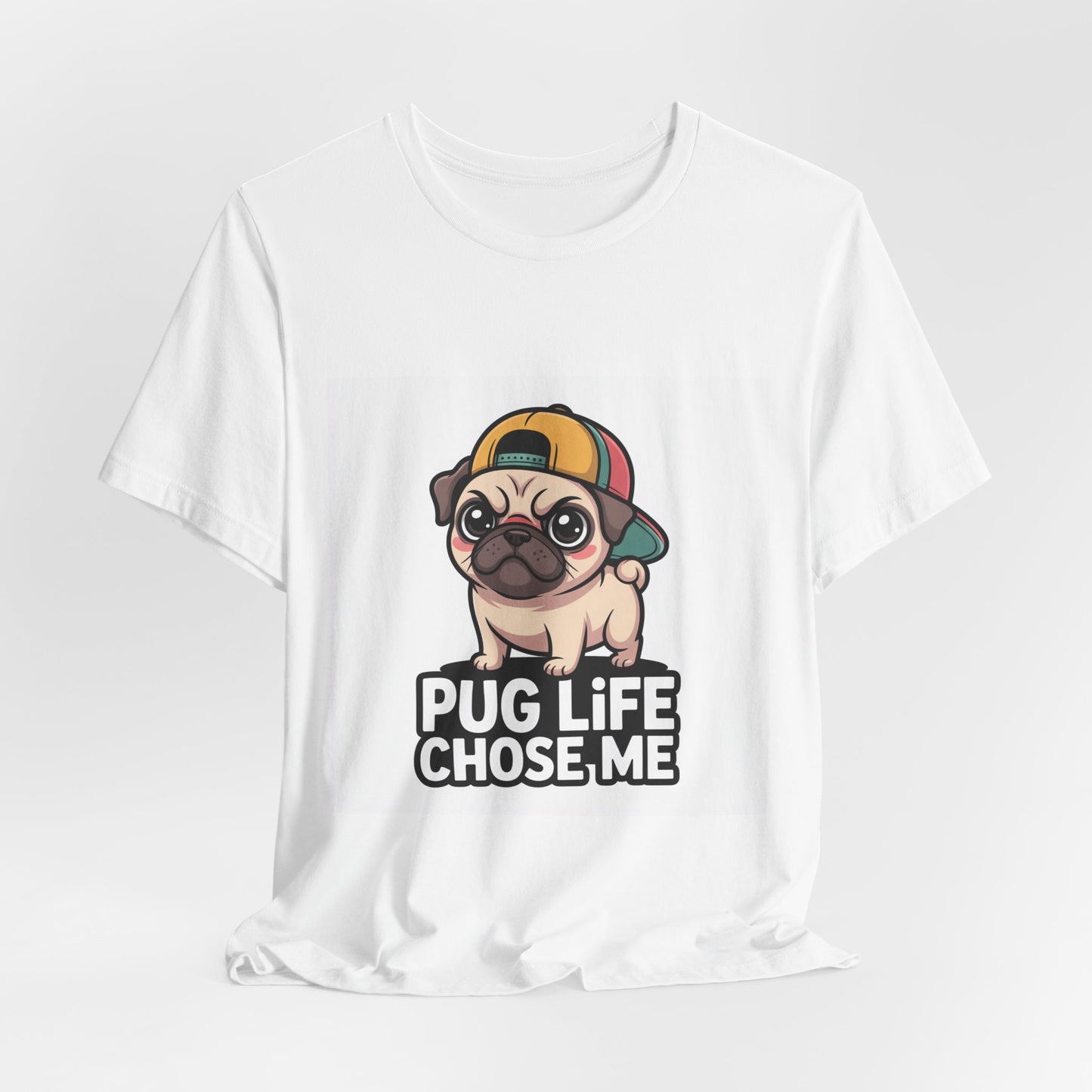 Happiness Is A Warm Pug - Funny Pug T-Shirt for Dog Lovers