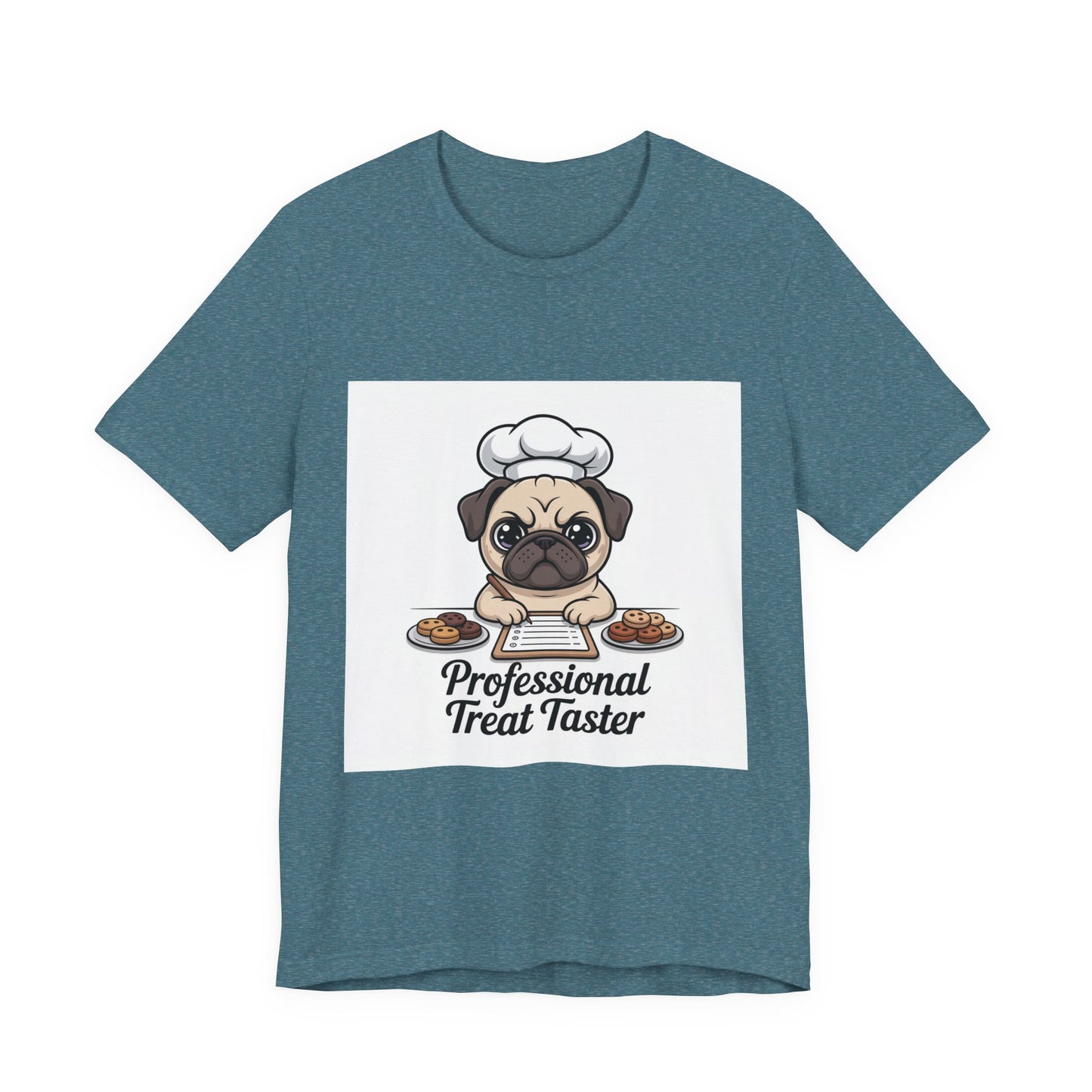 Professional Treat Taster - Funny Pug T-Shirt for Dog Lovers