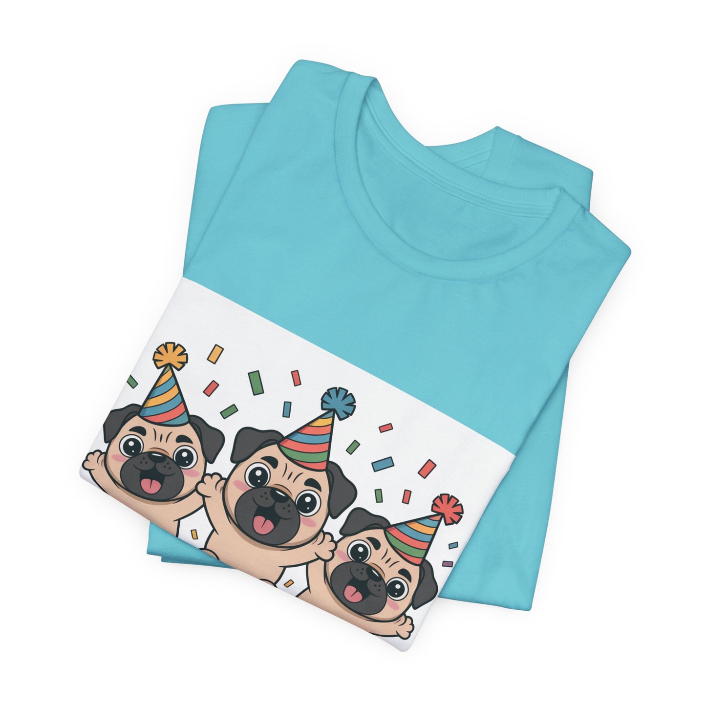 Snort Snort Hooray - Funny Pug T-Shirt for Dog Lovers