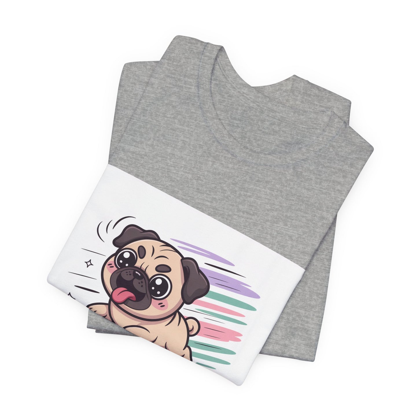 Zero Chill - Funny Pug T-Shirt for Dog Lovers