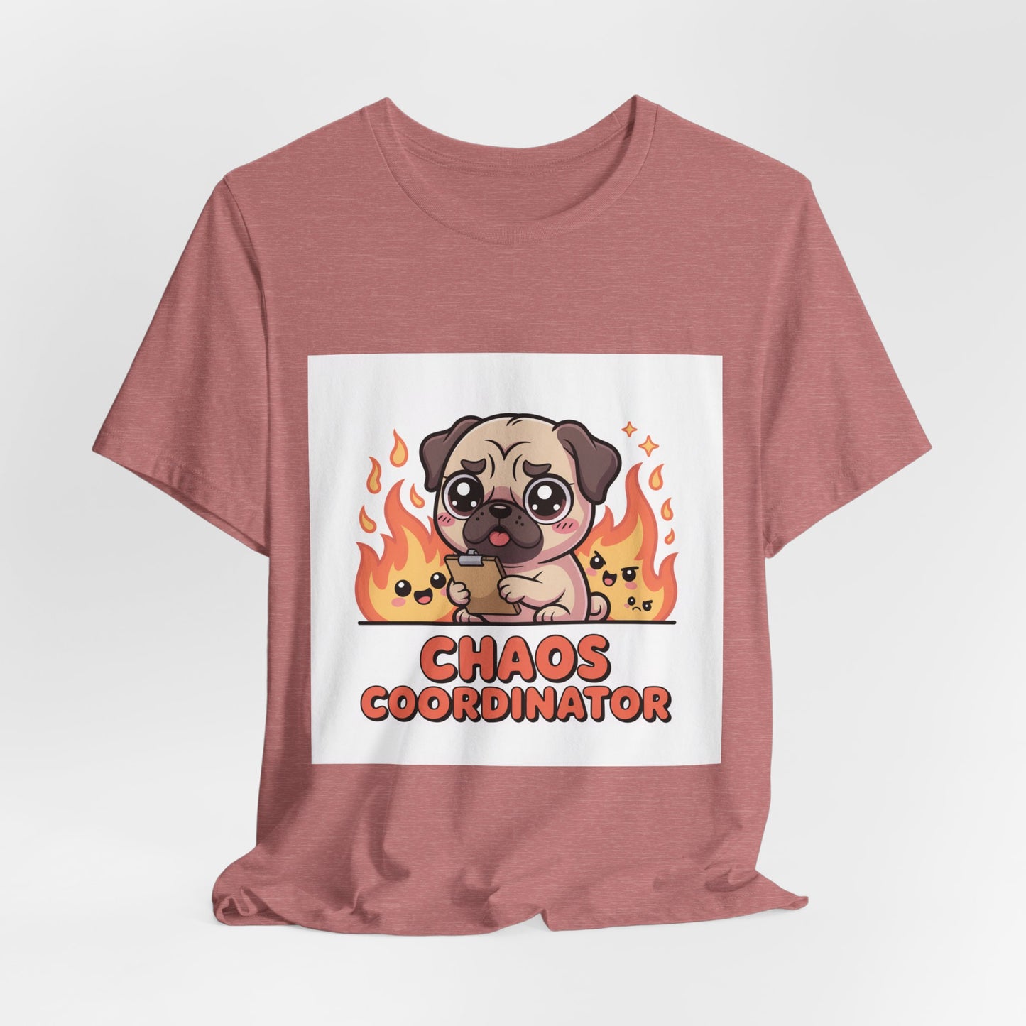 Smol But Mighty - Funny Pug T-Shirt for Dog Lovers