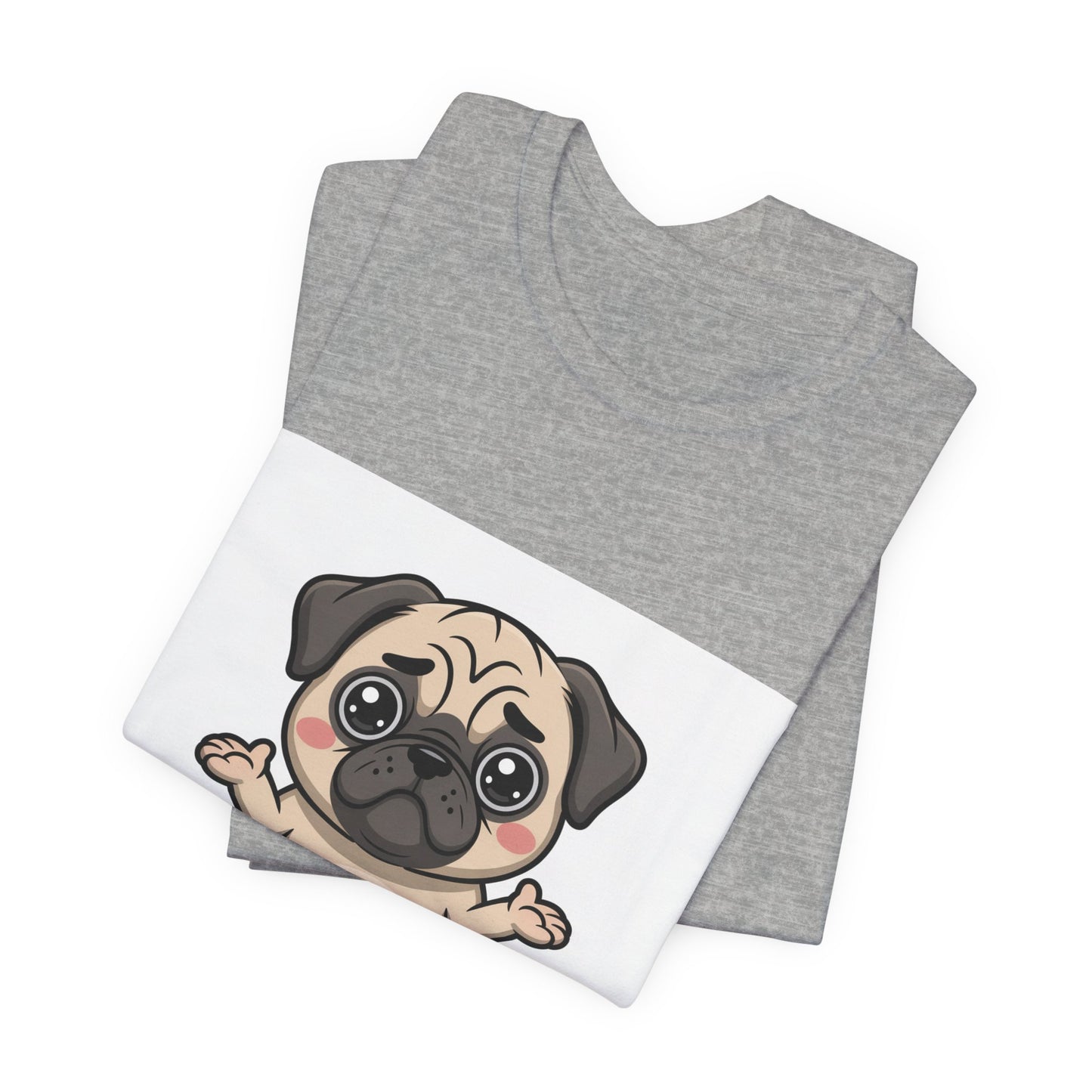Snort Happens - Funny Pug T-Shirt for Dog Lovers
