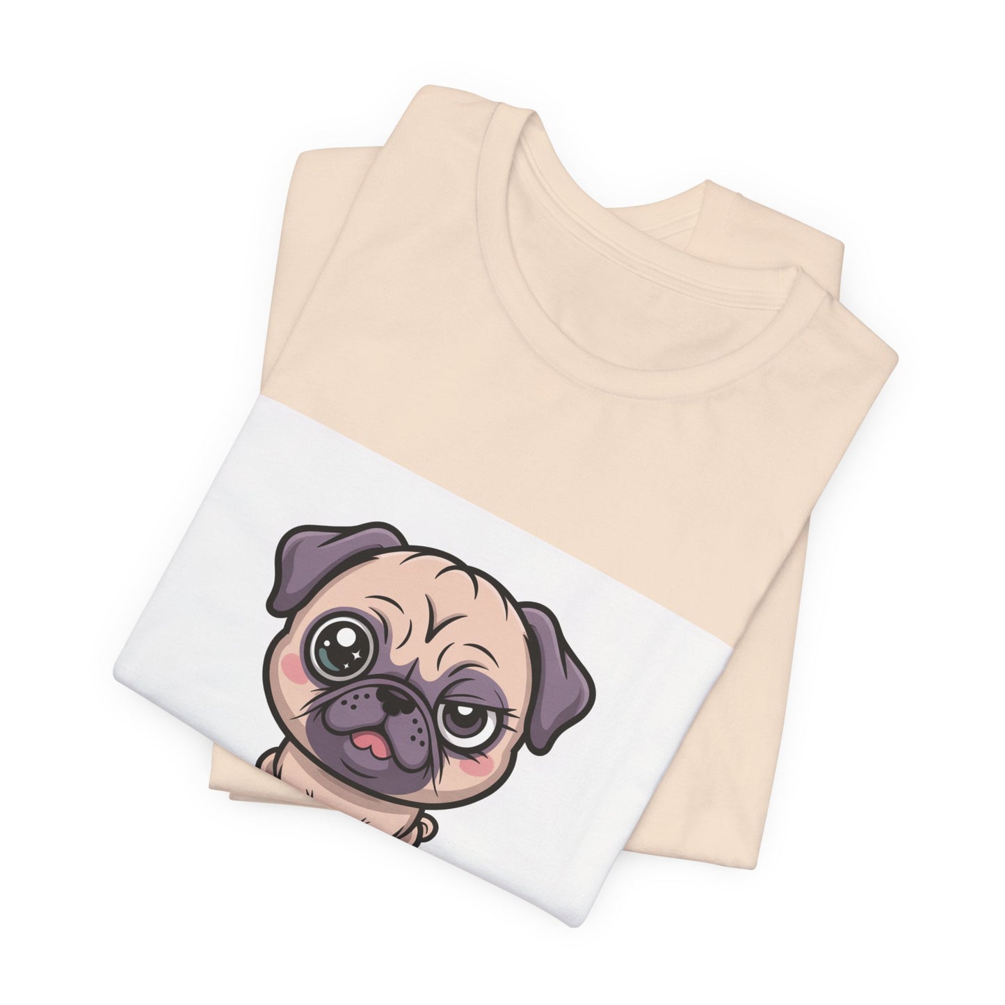 Cute But Psycho - Funny Pug T-Shirt for Dog Lovers