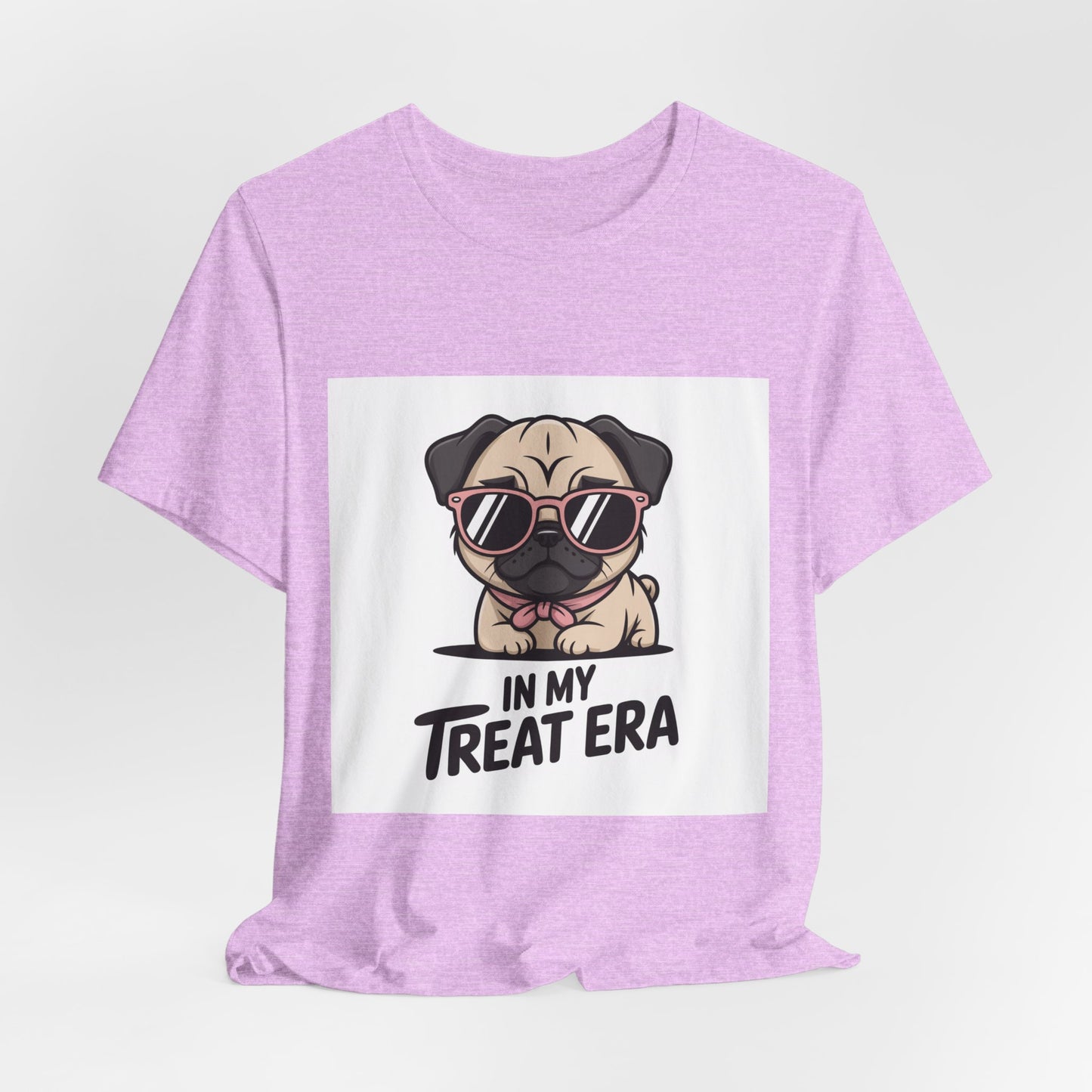 In My Treat Era - Funny Pug T-Shirt for Dog Lovers