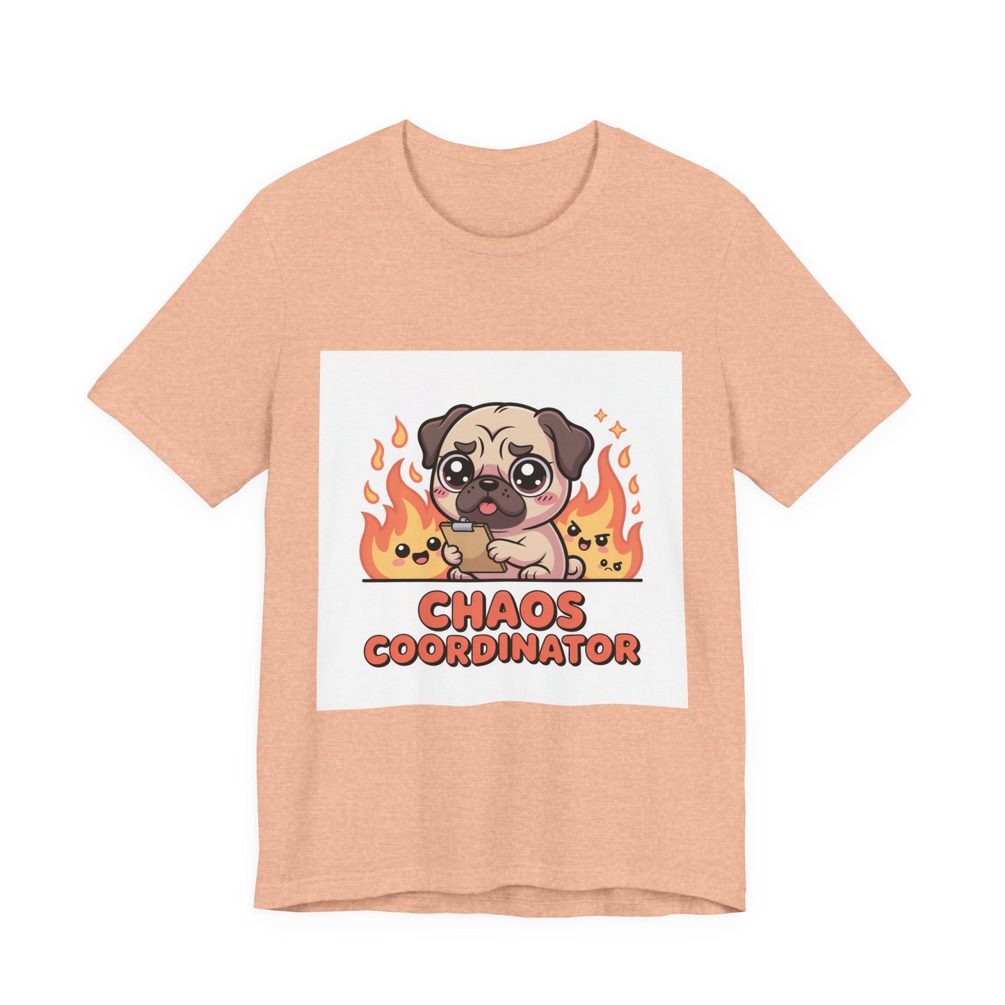Smol But Mighty - Funny Pug T-Shirt for Dog Lovers
