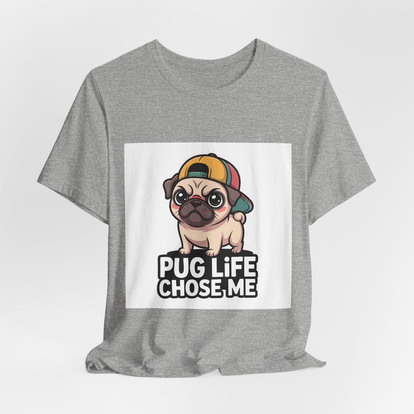 Happiness Is A Warm Pug - Funny Pug T-Shirt for Dog Lovers