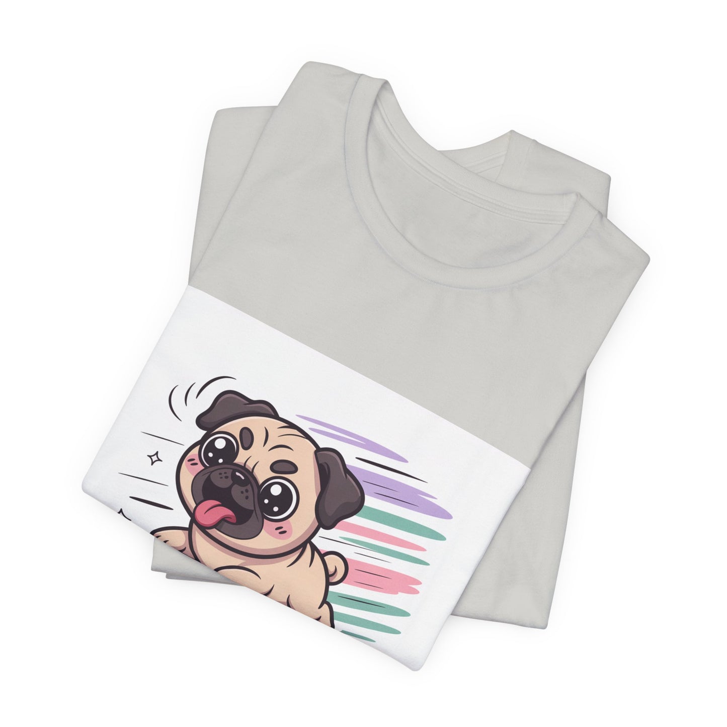 Zero Chill - Funny Pug T-Shirt for Dog Lovers
