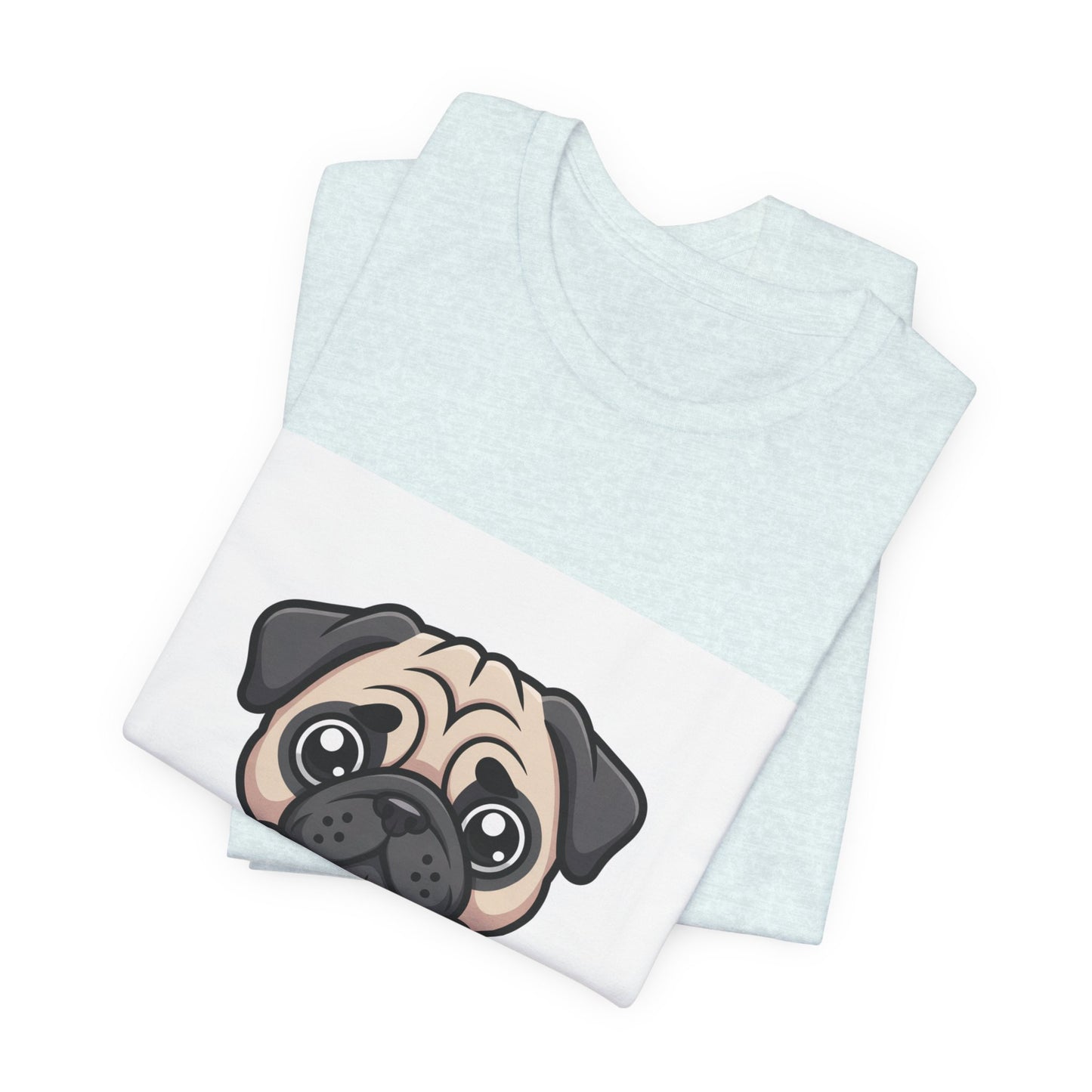 Treat Please - Funny Pug T-Shirt for Dog Lovers