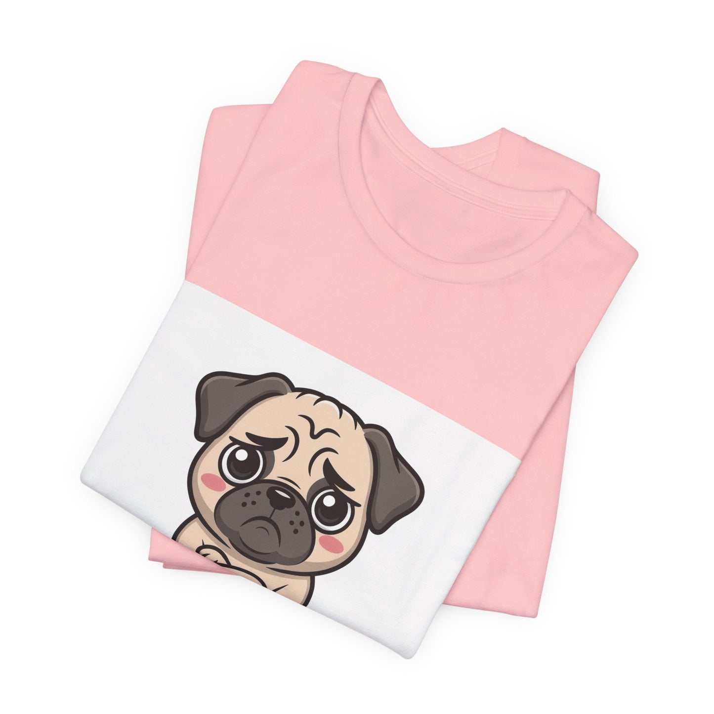 I Was Told There Would Be Snacks - Funny Pug T-Shirt for Dog Lovers