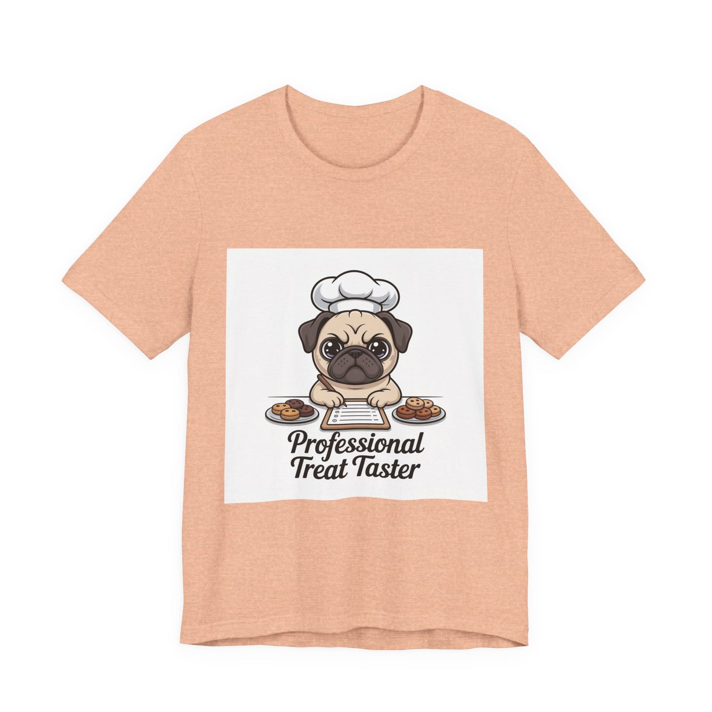Professional Treat Taster - Funny Pug T-Shirt for Dog Lovers
