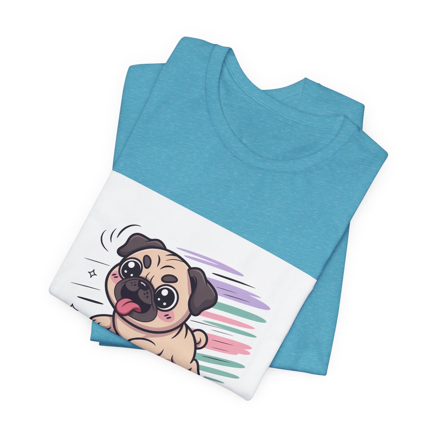 Zero Chill - Funny Pug T-Shirt for Dog Lovers