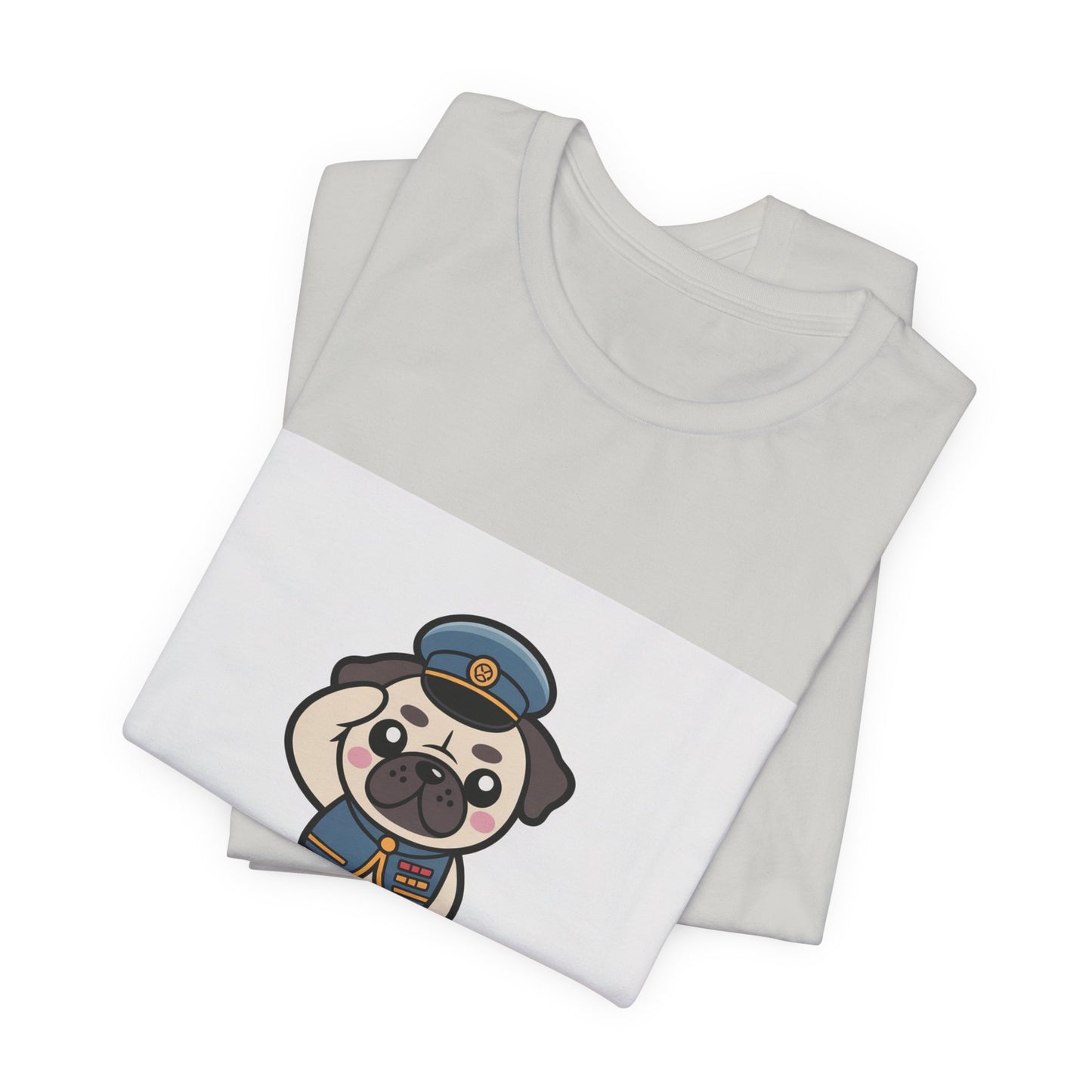 Snort Squad Leader - Funny Pug T-Shirt for Dog Lovers