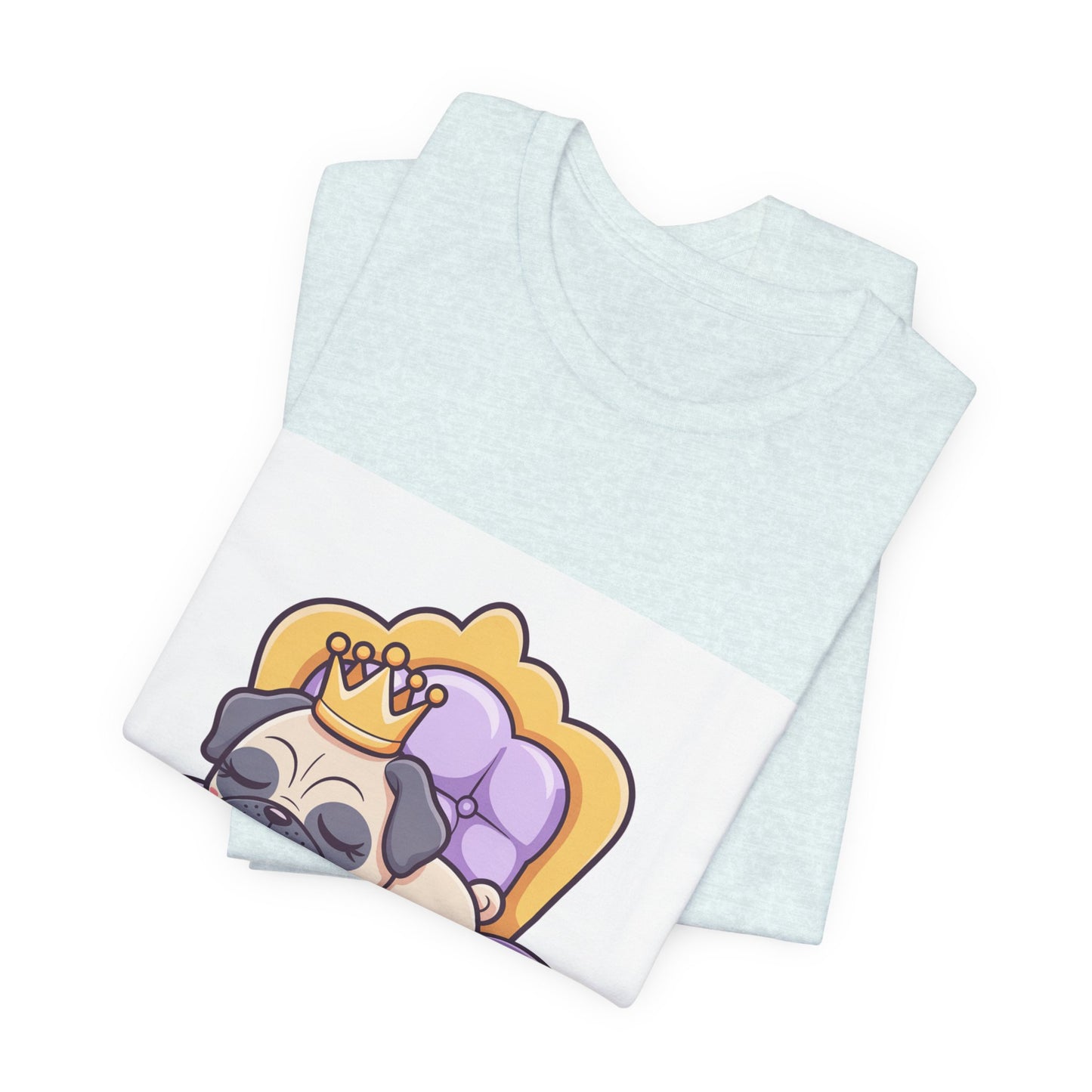 Nap Queen - Funny Pug T-Shirt for Dog Lovers