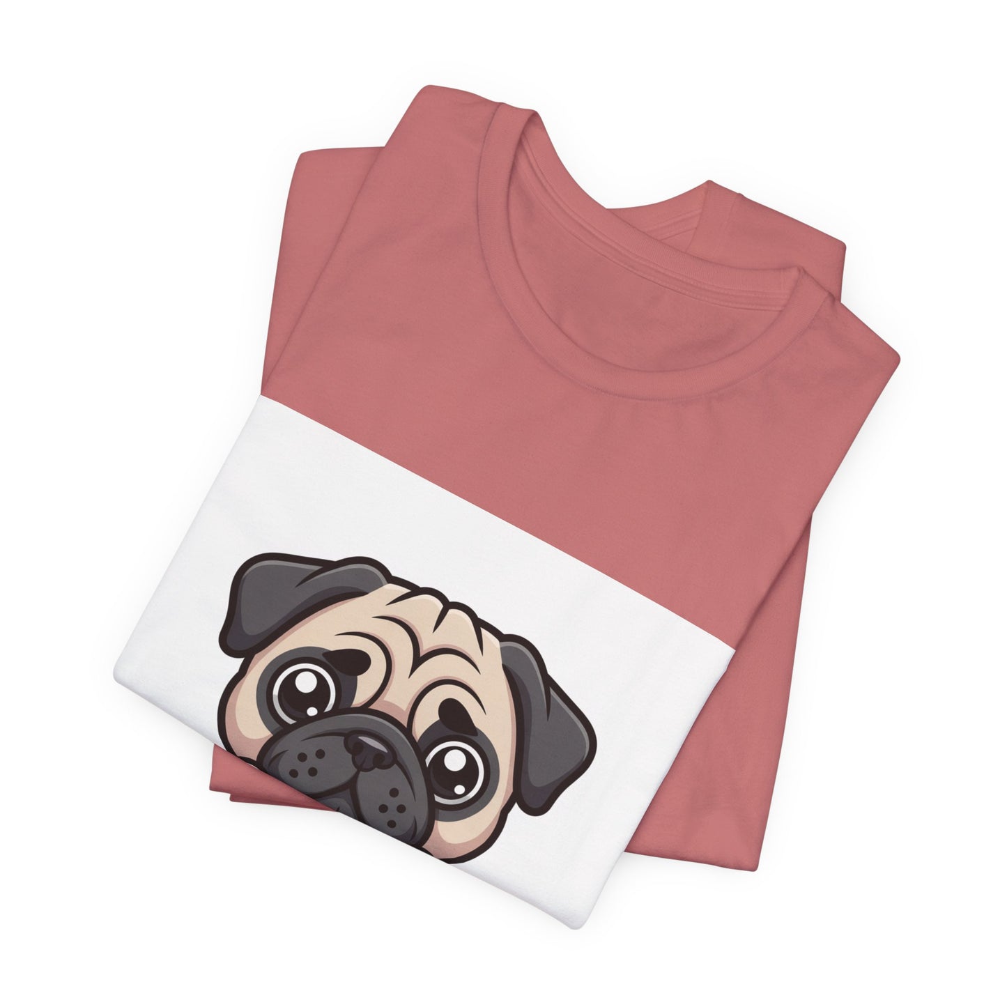 Treat Please - Funny Pug T-Shirt for Dog Lovers