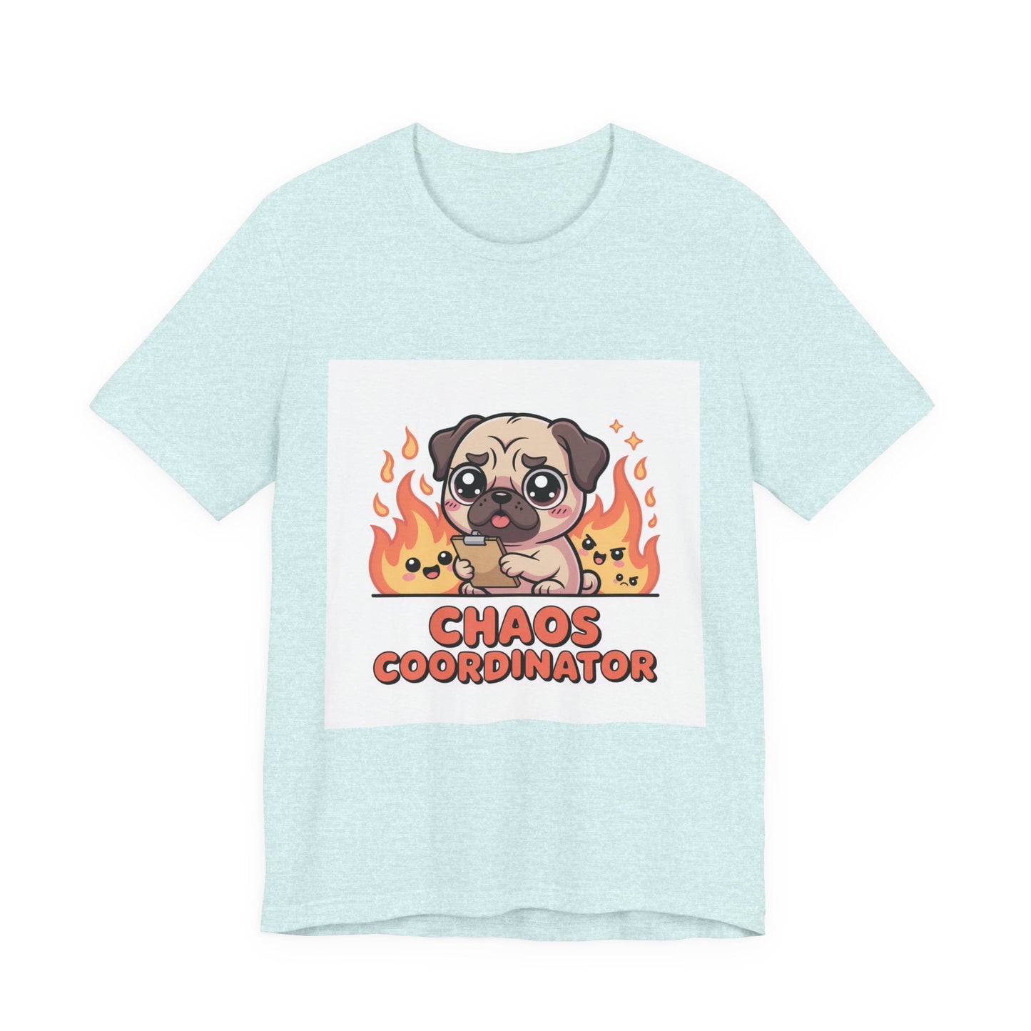 Smol But Mighty - Funny Pug T-Shirt for Dog Lovers