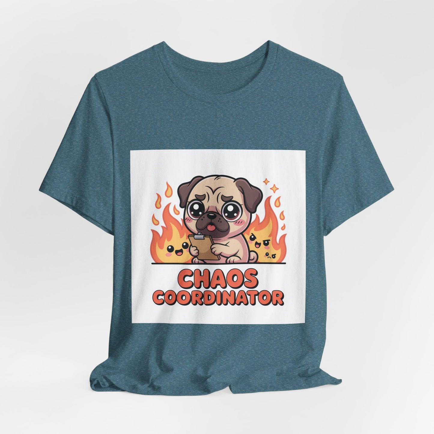 Smol But Mighty - Funny Pug T-Shirt for Dog Lovers