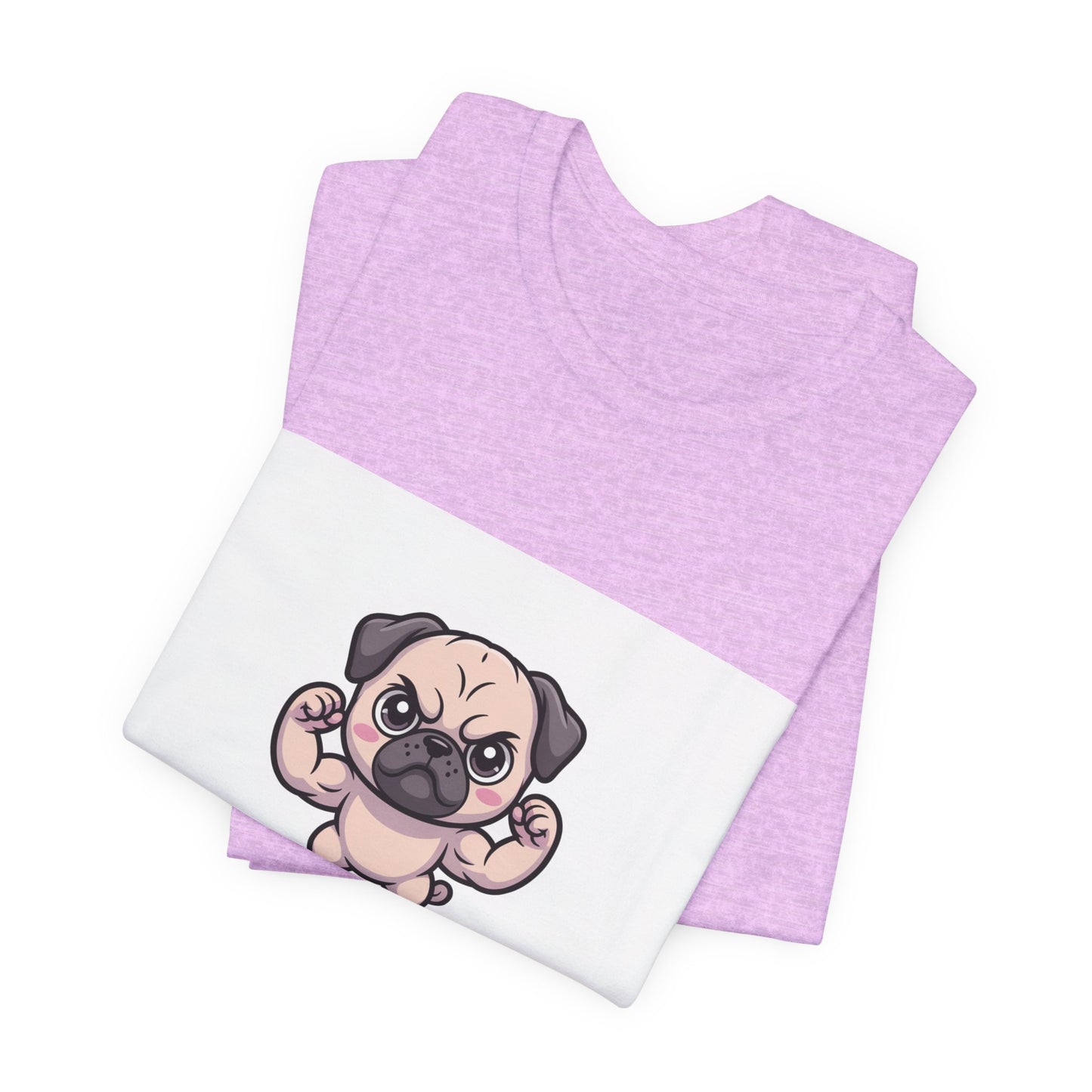 Pug Parent On Duty - Funny Pug T-Shirt for Dog Lovers