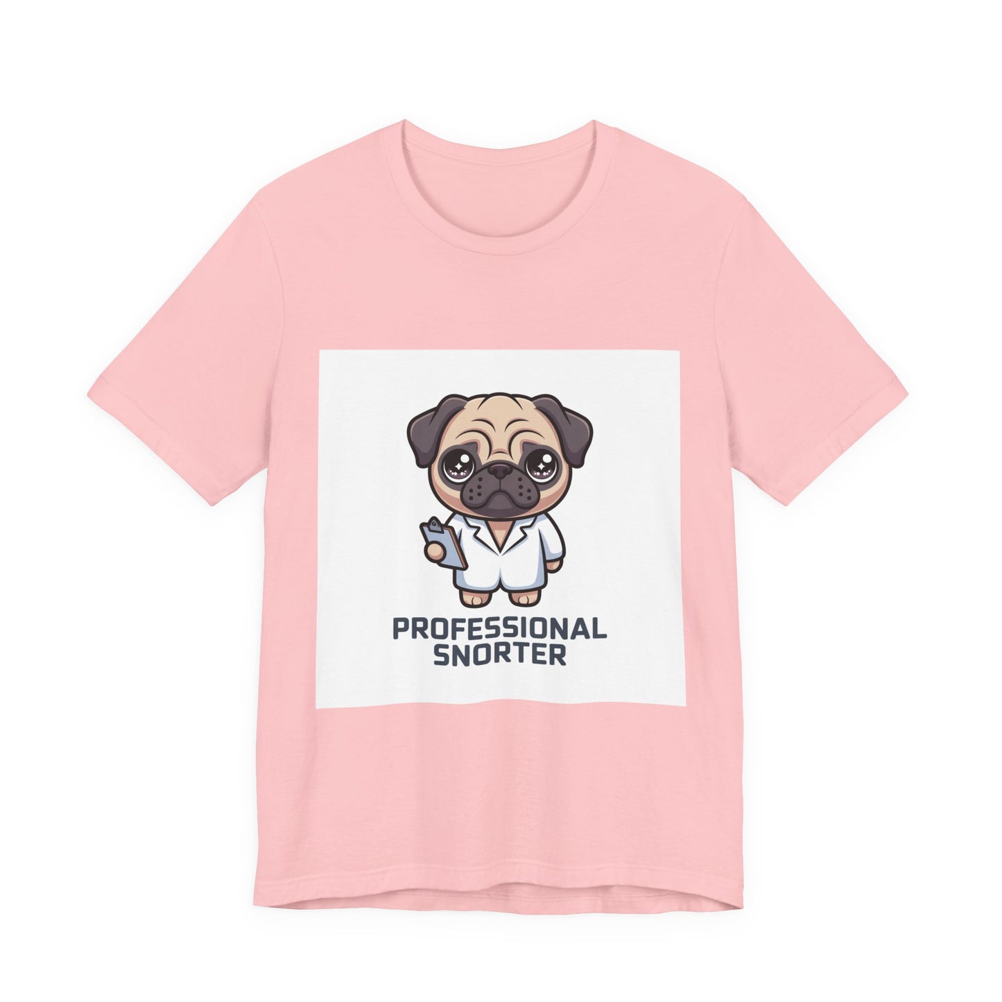 Professional Snorter - Funny Pug T-Shirt for Dog Lovers