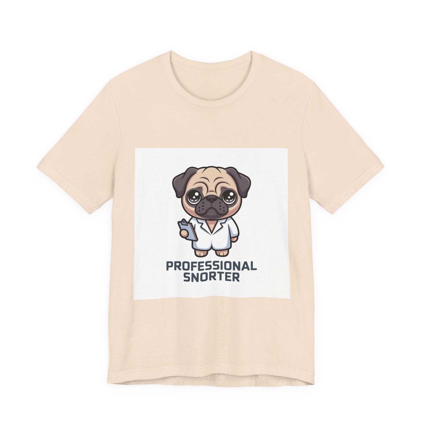 Professional Snorter - Funny Pug T-Shirt for Dog Lovers