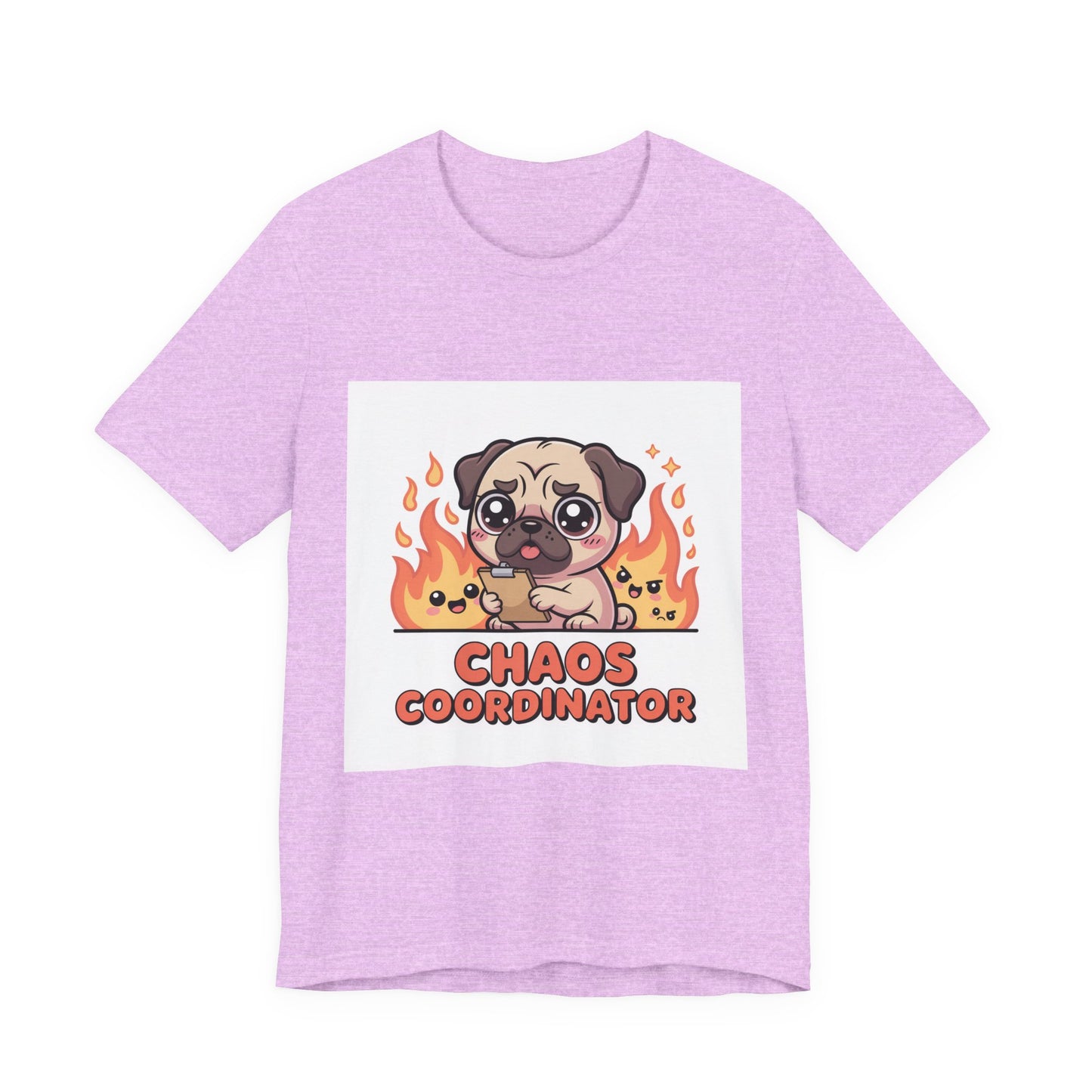Smol But Mighty - Funny Pug T-Shirt for Dog Lovers