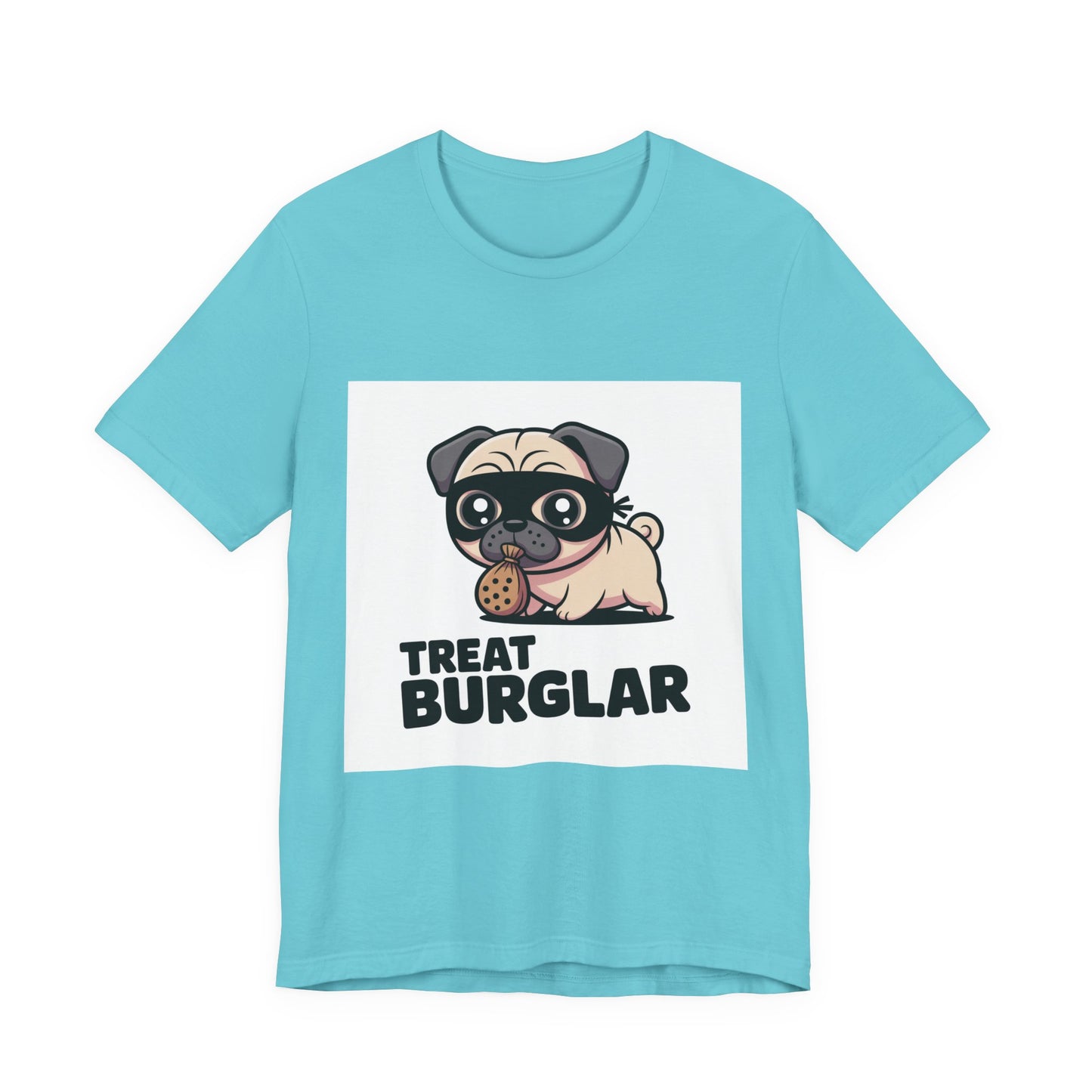 Treat Burglar - Funny Pug T-Shirt for Dog Lovers