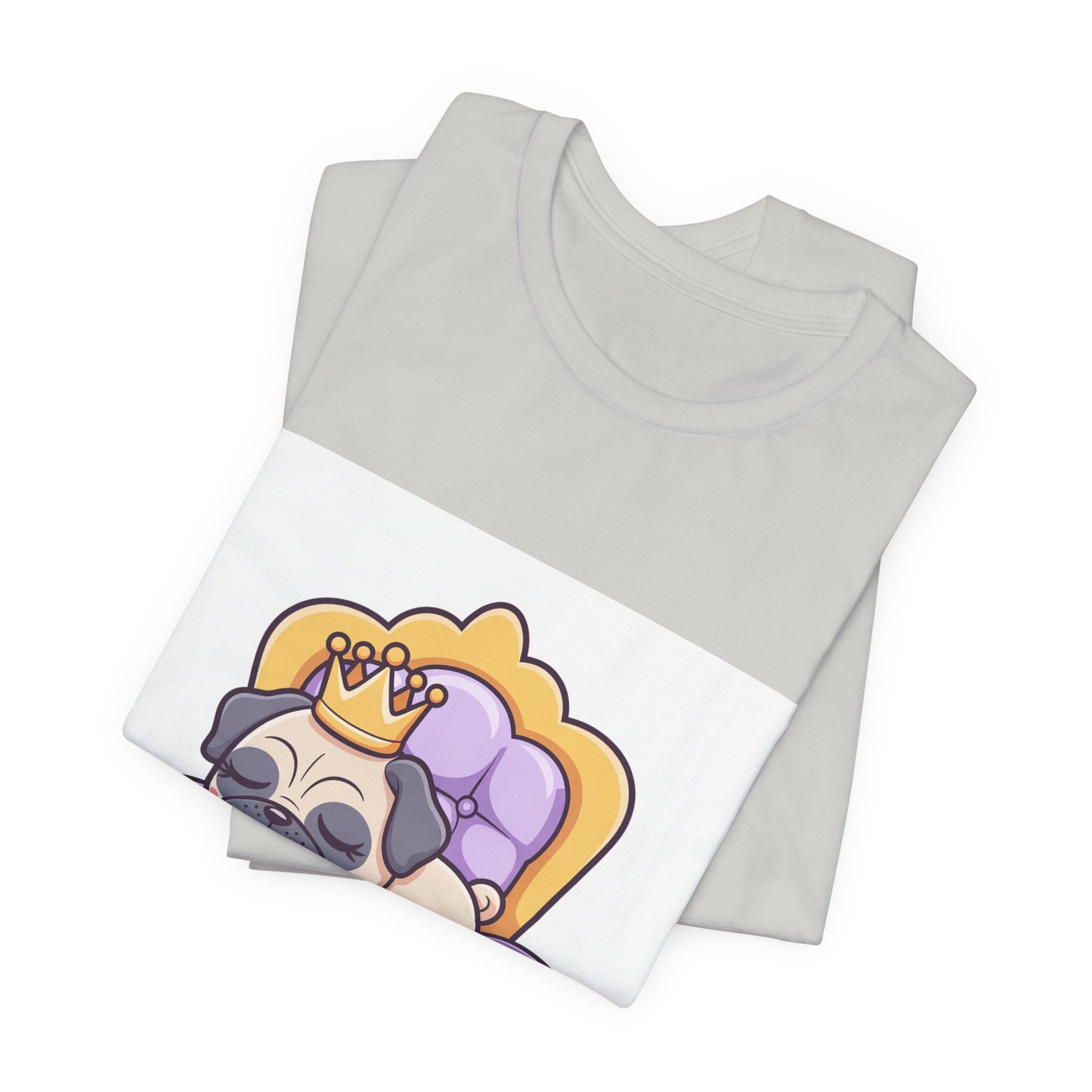 Nap Queen - Funny Pug T-Shirt for Dog Lovers