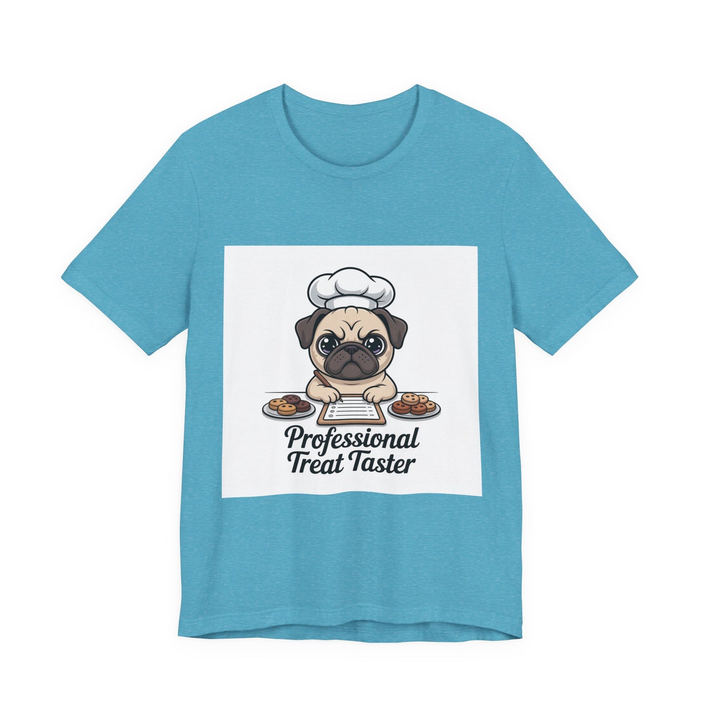 Professional Treat Taster - Funny Pug T-Shirt for Dog Lovers
