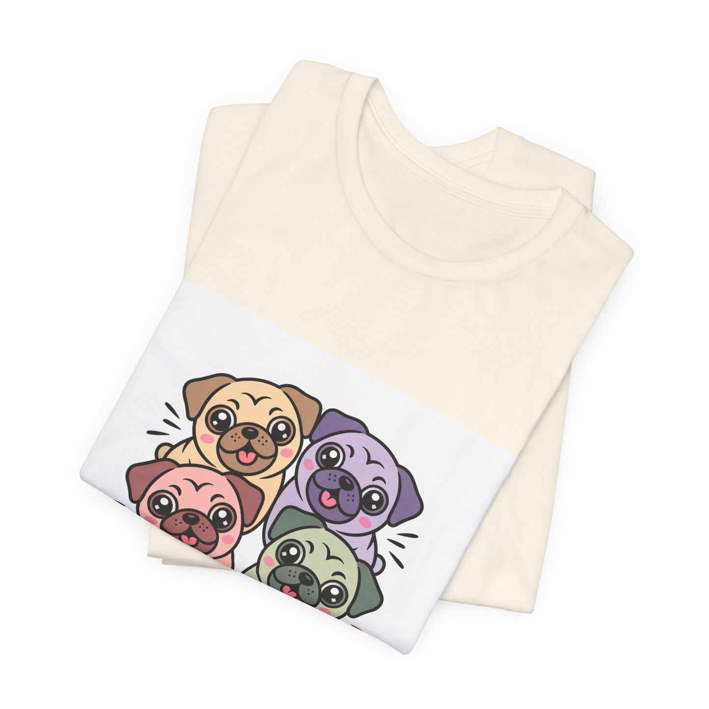 Squad Snorts Together - Funny Pug T-Shirt for Dog Lovers